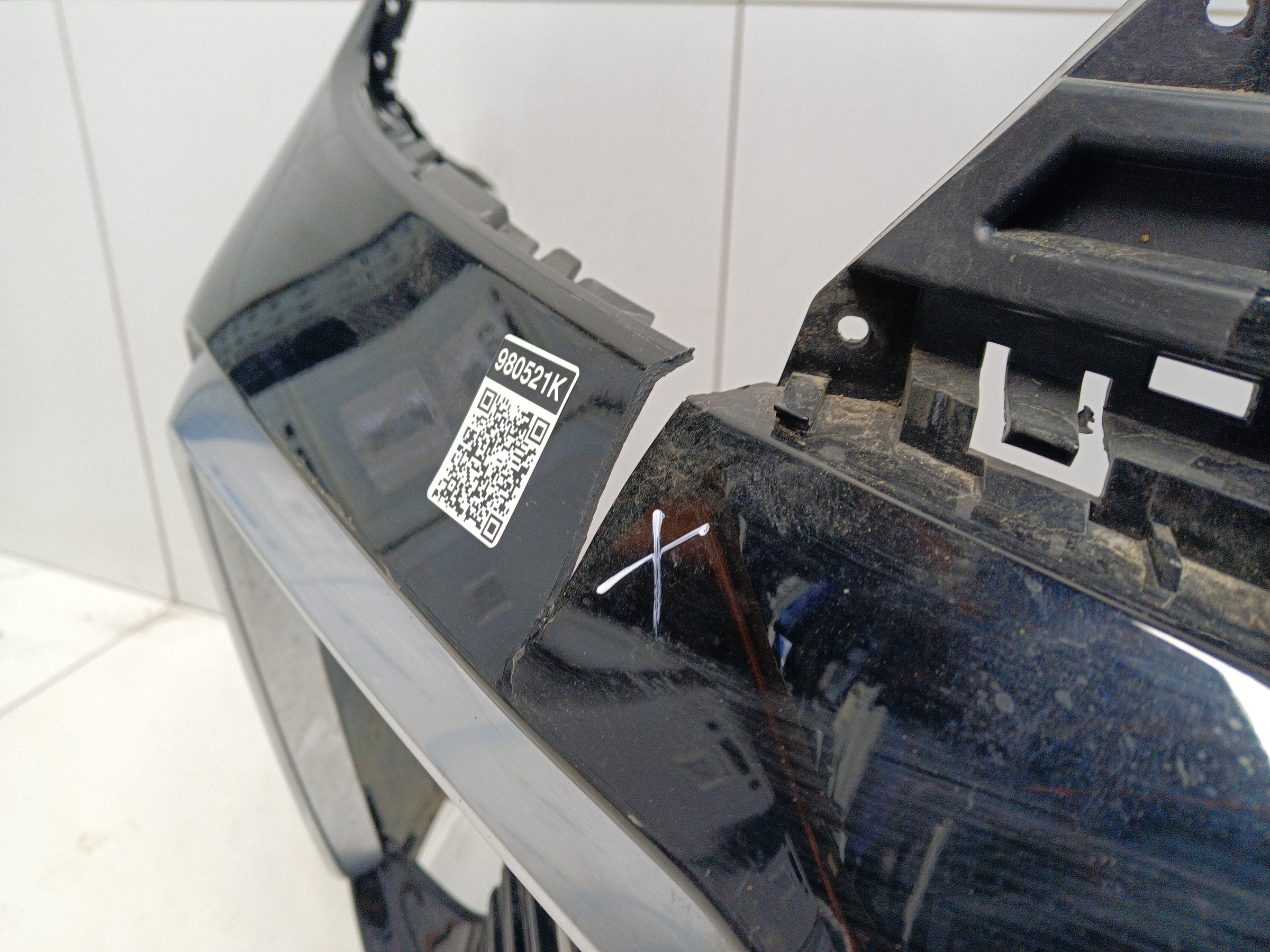 Бампер передний Exeed TXL Restail