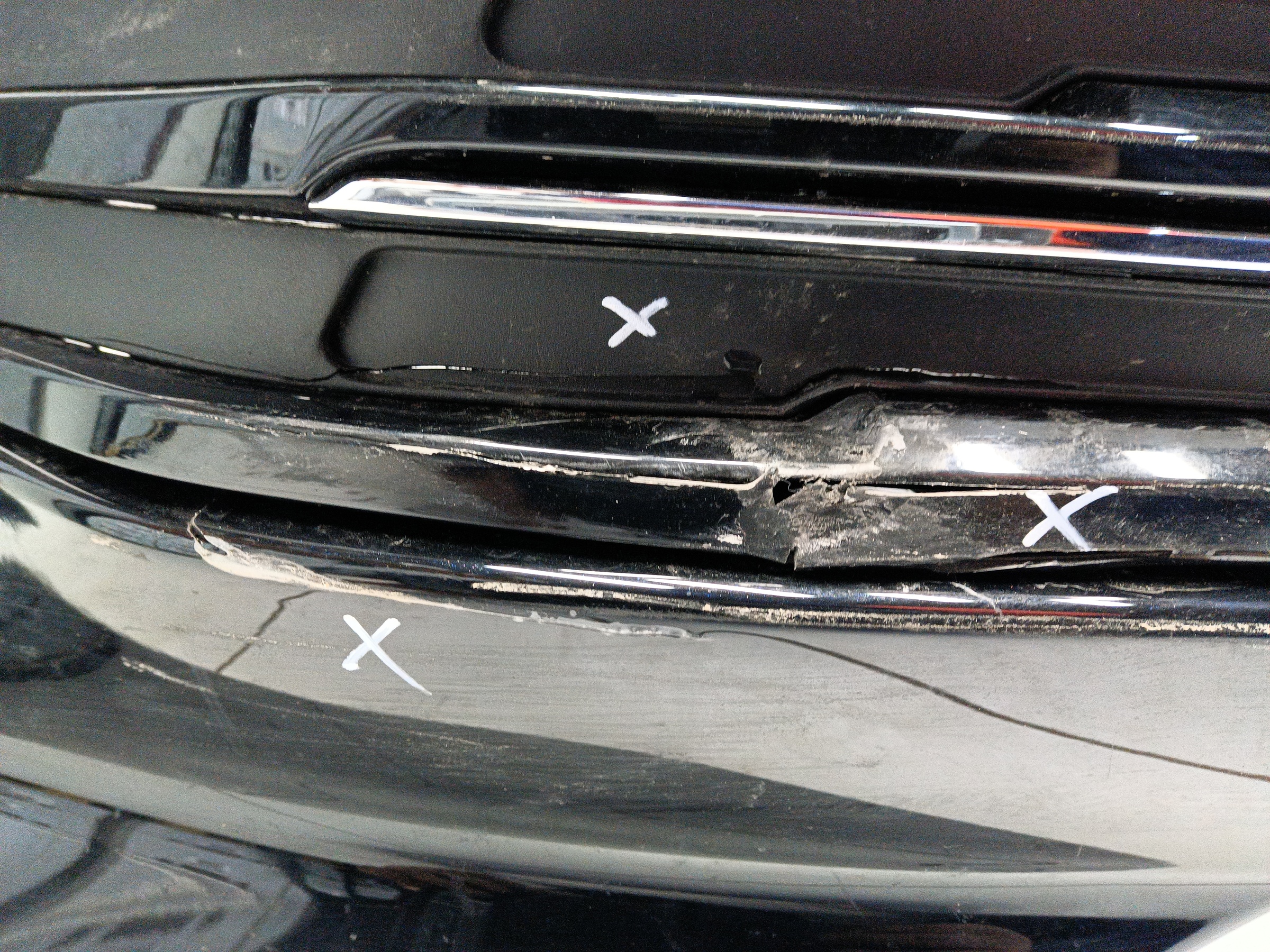 Бампер передний Exeed TXL Restail