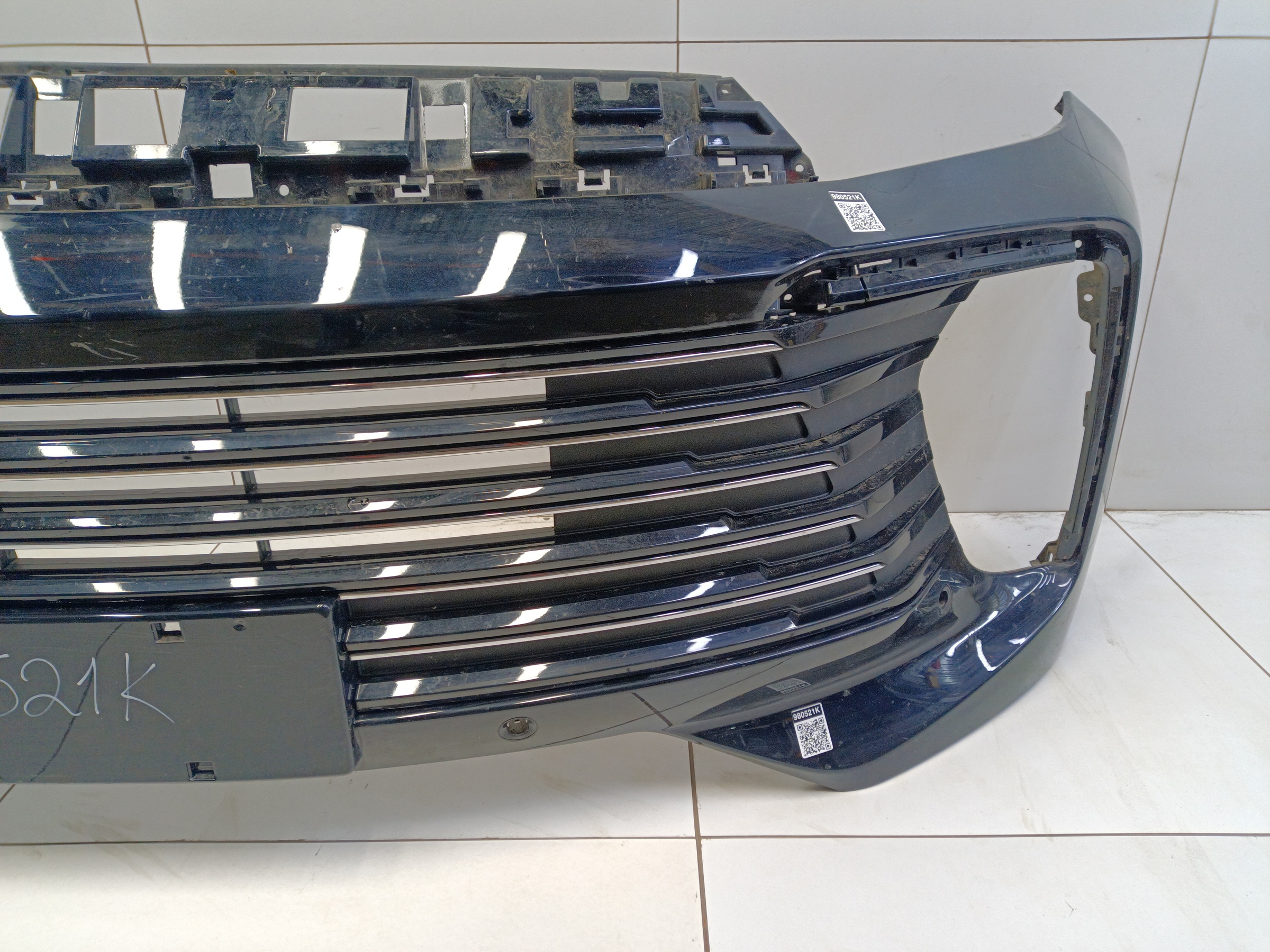 Бампер передний Exeed TXL Restail