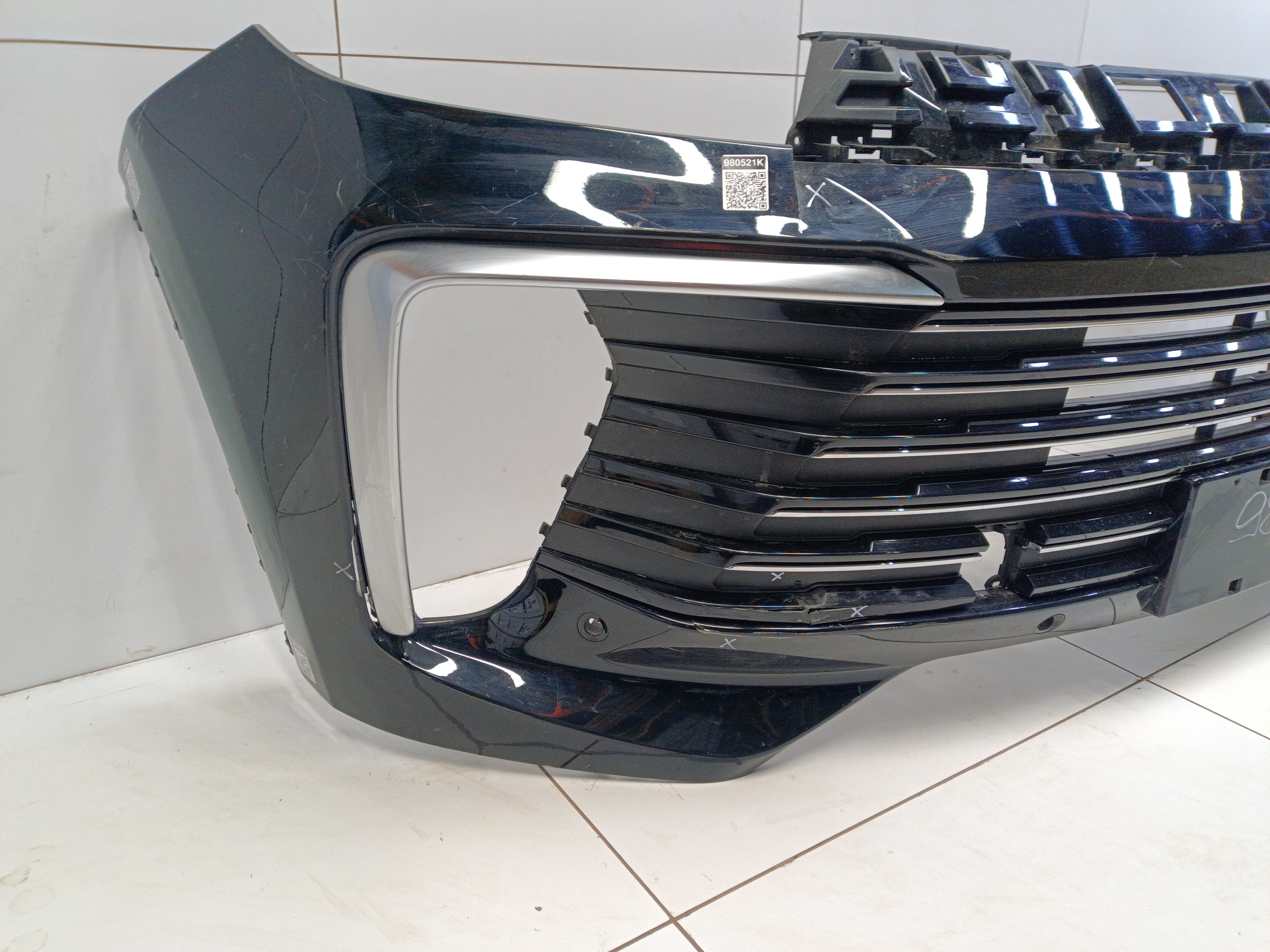 Бампер передний Exeed TXL Restail