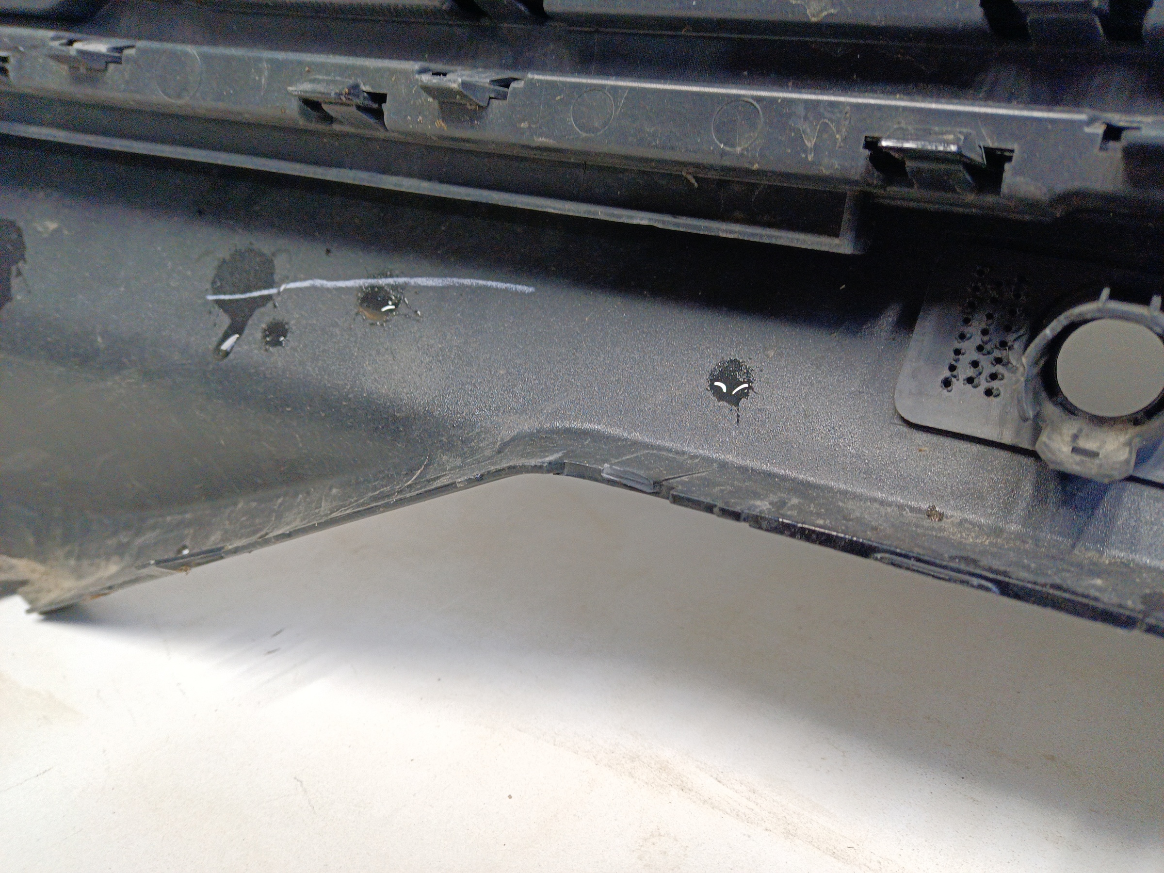 Бампер передний Exeed TXL Restail