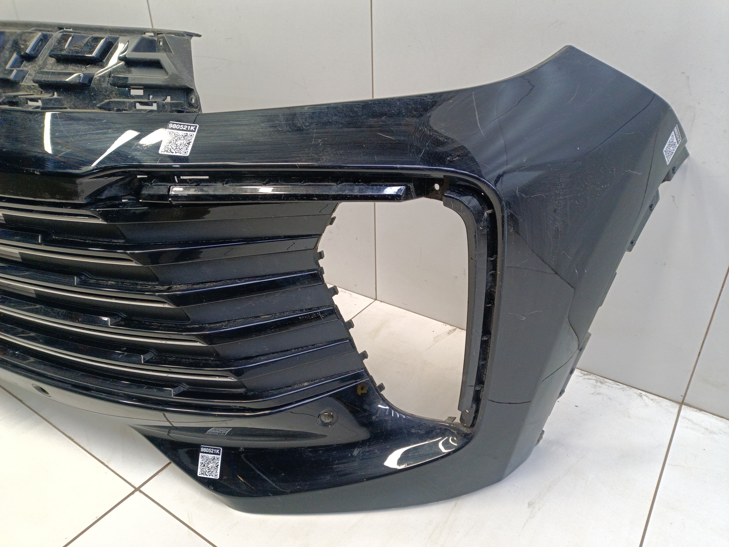 Бампер передний Exeed TXL Restail