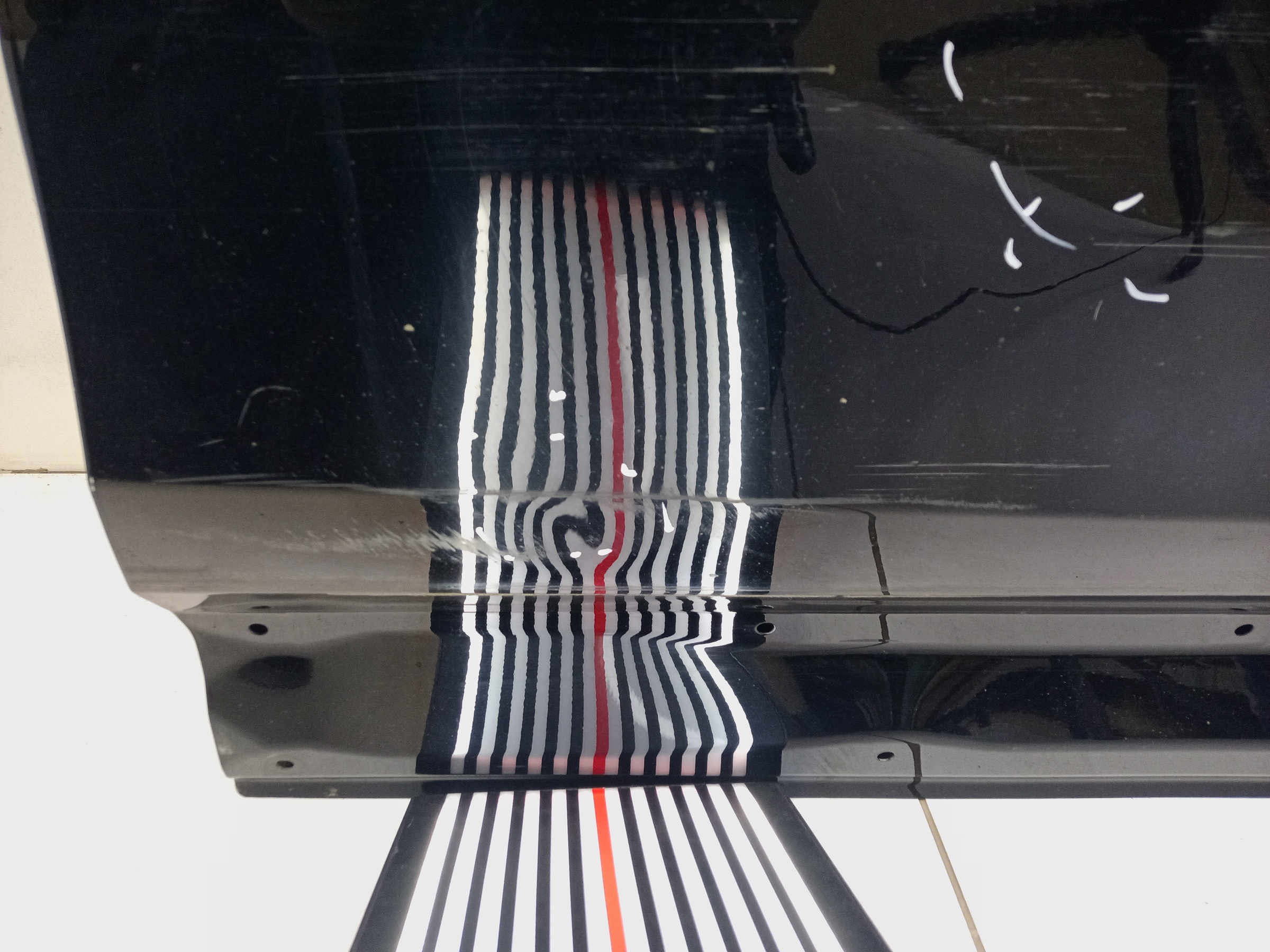 Дверь передняя правая Toyota RAV4 CA40