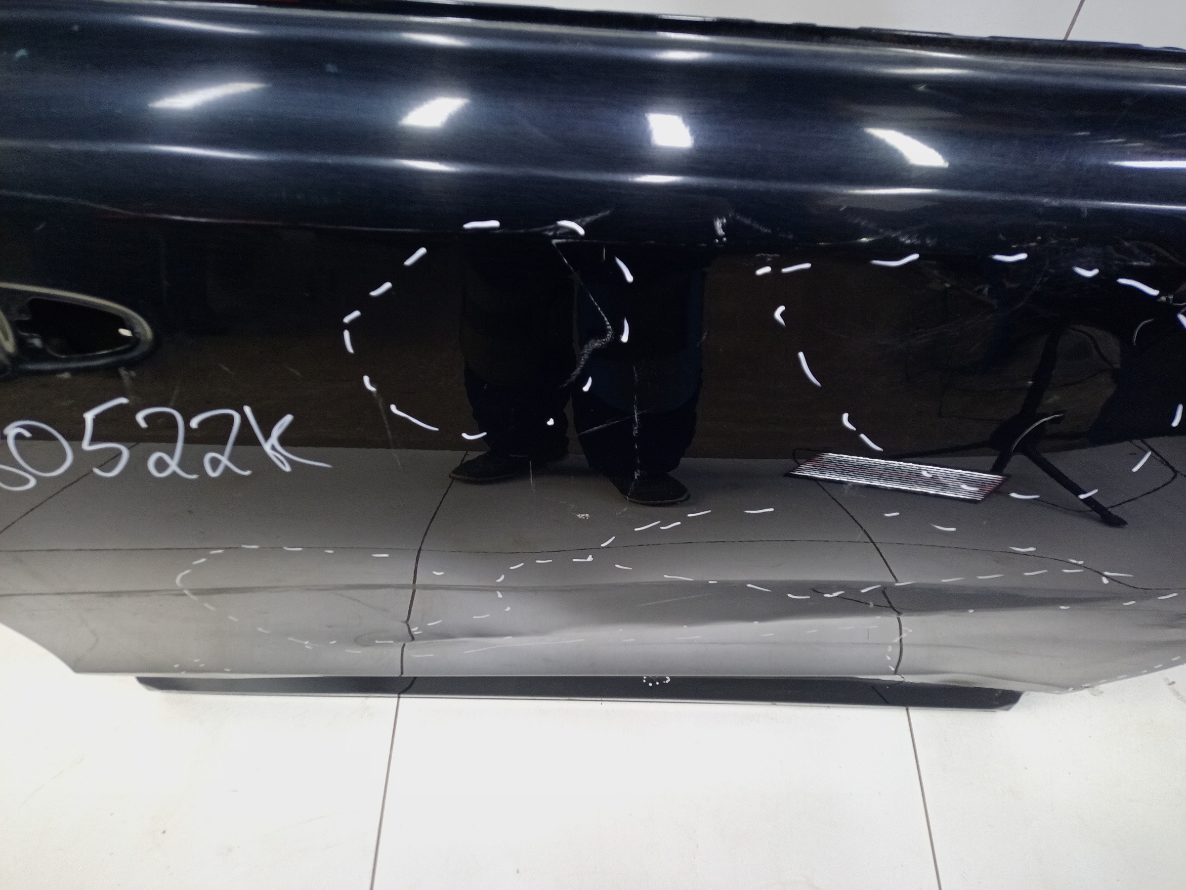 Дверь передняя правая Toyota RAV4 CA40