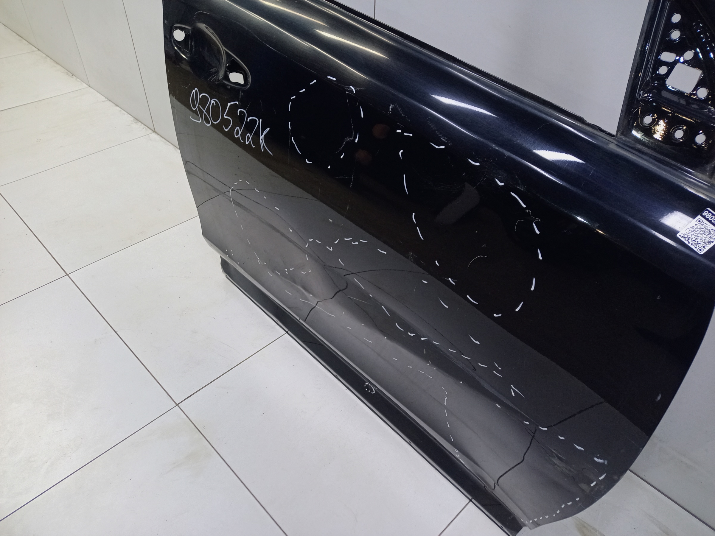 Дверь передняя правая Toyota RAV4 CA40