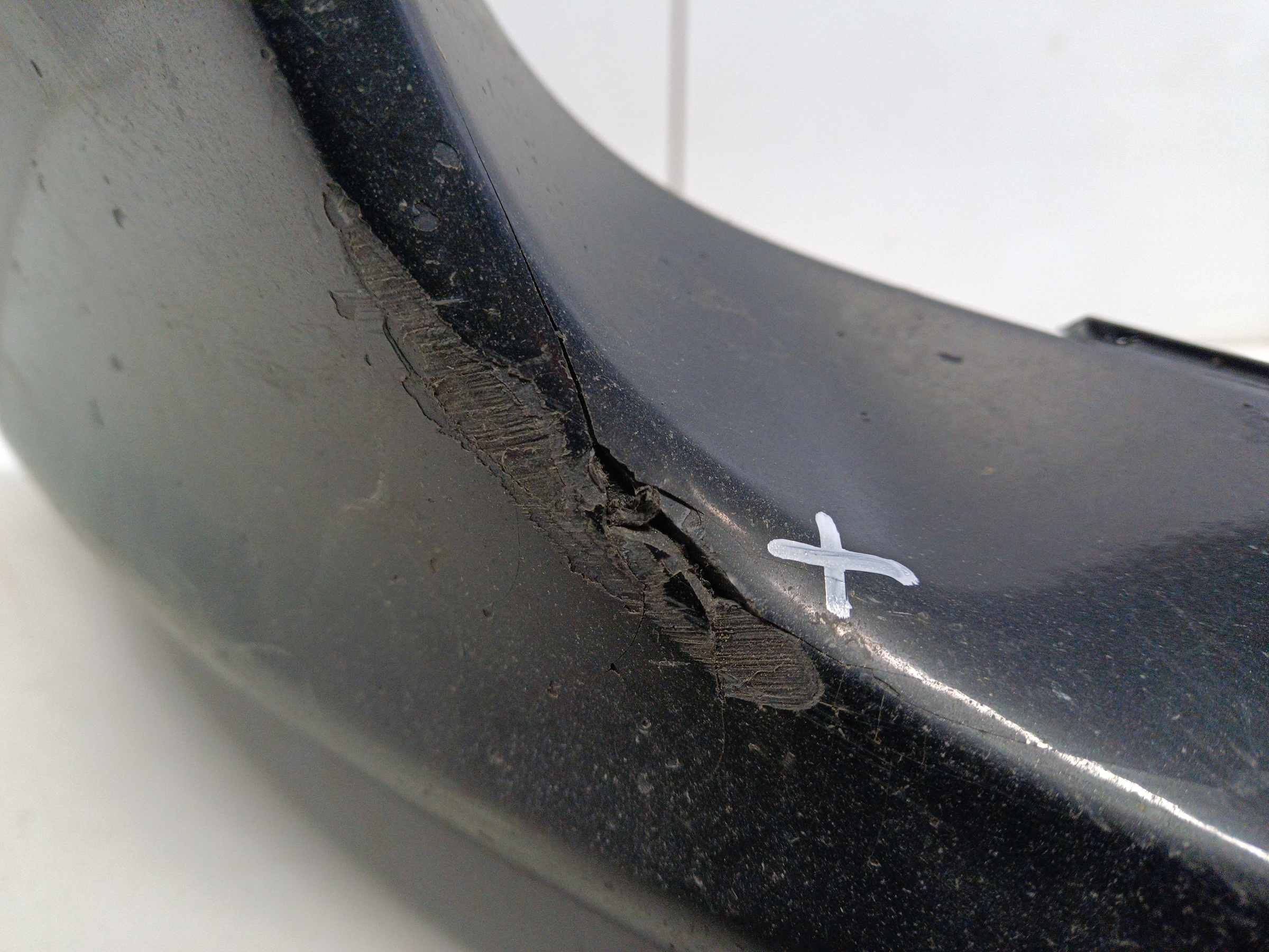 Бампер передний Jaguar XJ 4 Restail