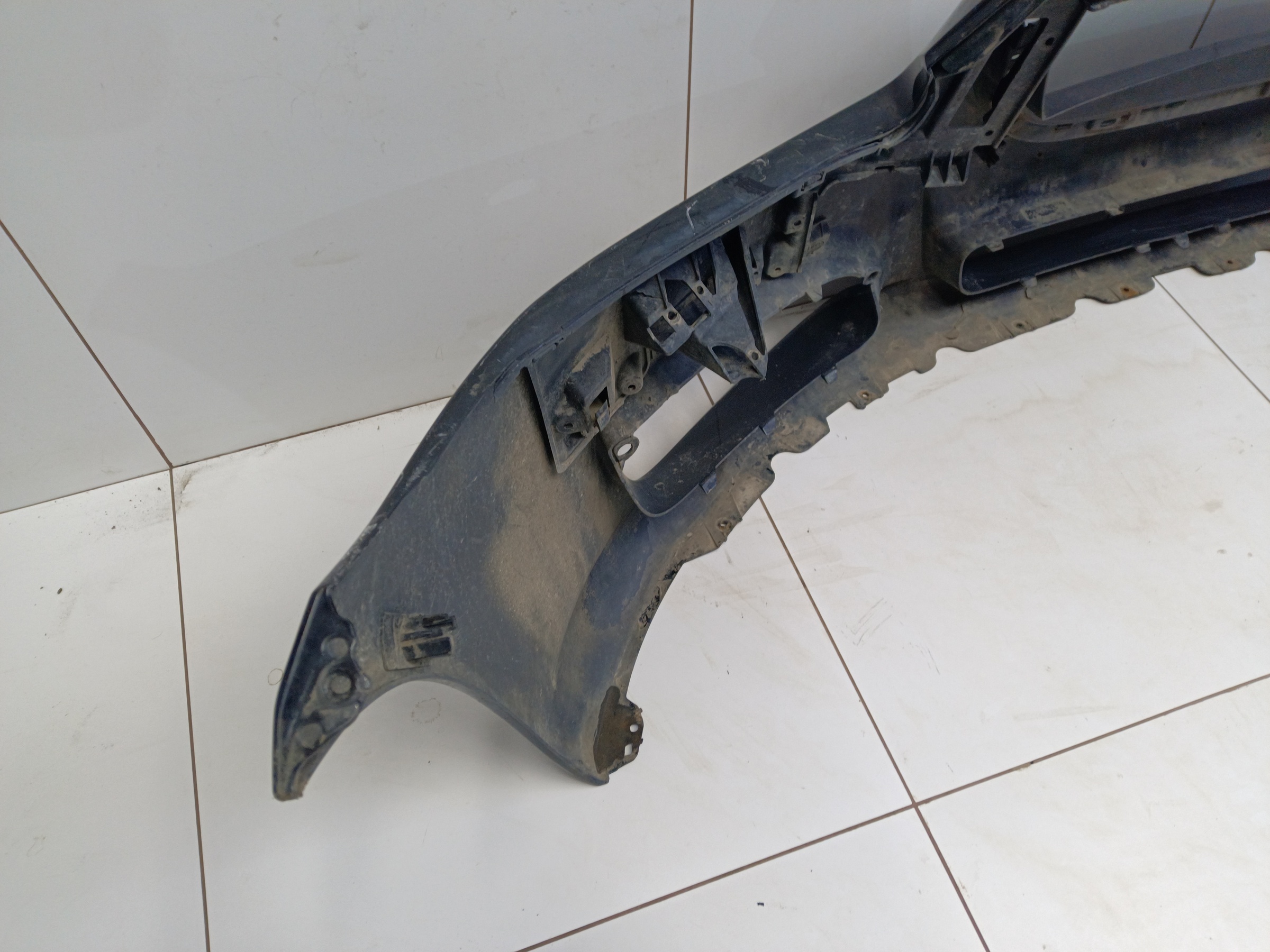 Бампер передний Jaguar XJ 4 Restail