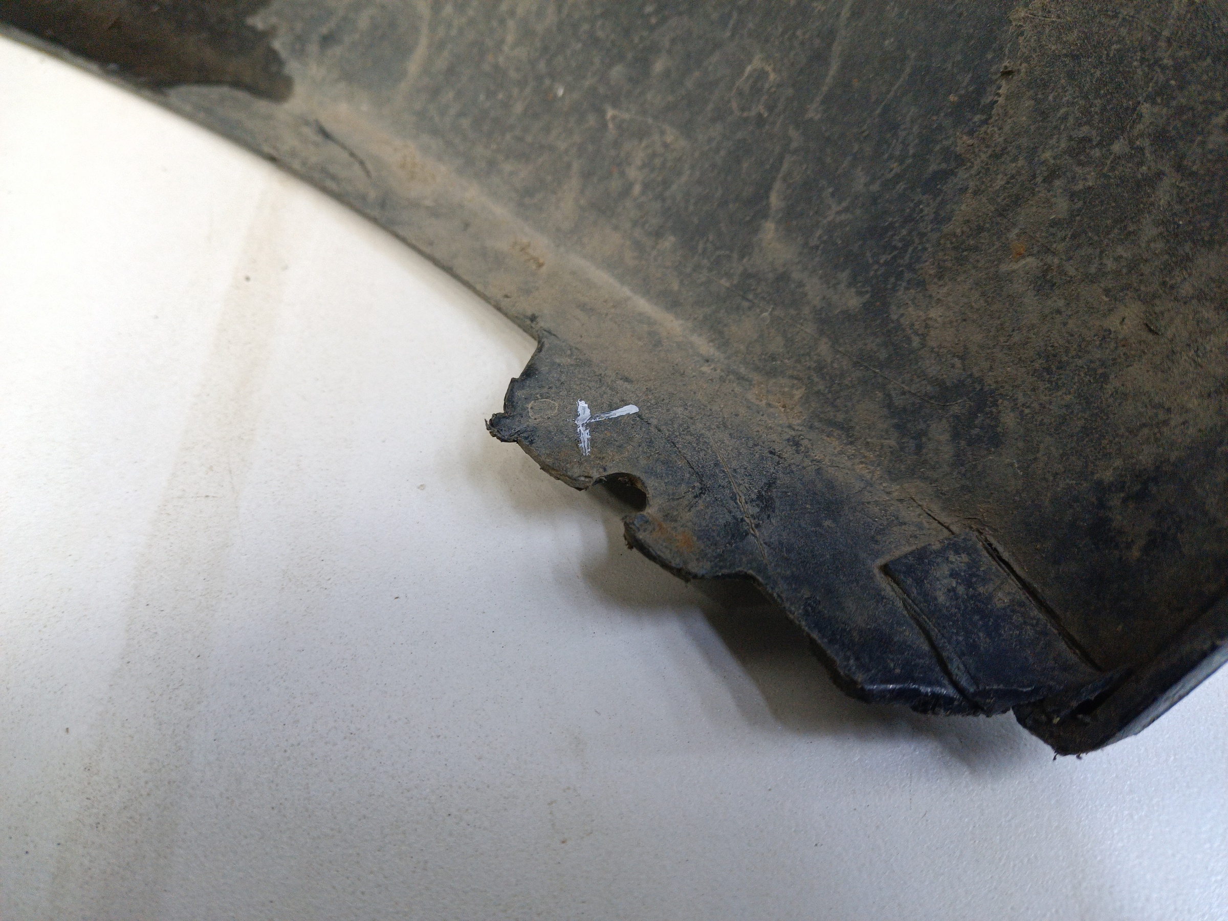 Бампер передний Jaguar XJ 4 Restail