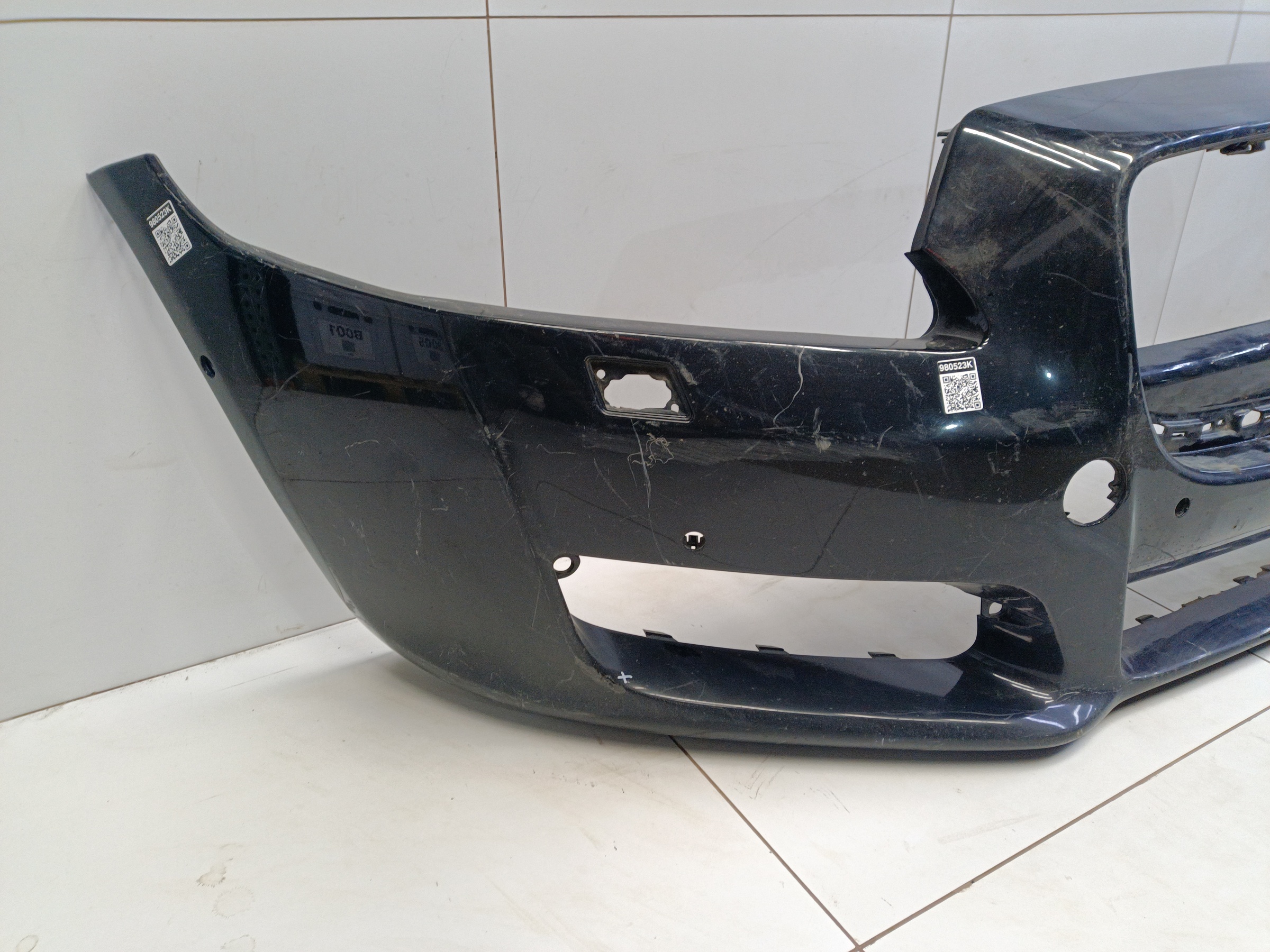 Бампер передний Jaguar XJ 4 Restail