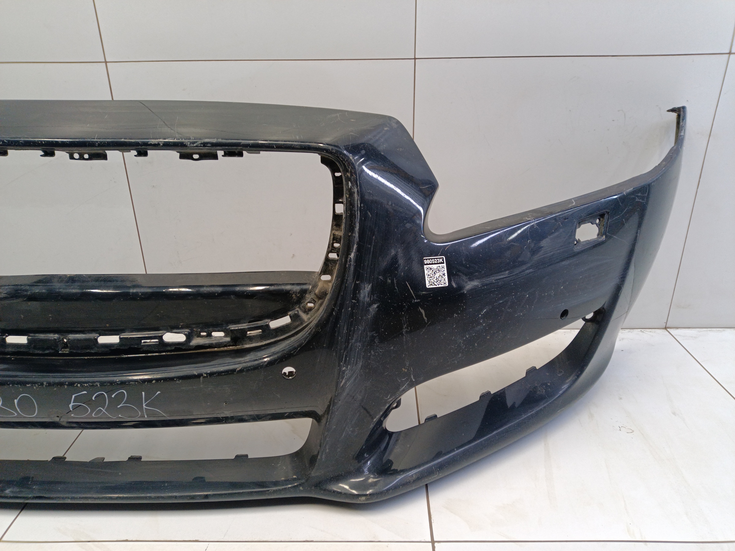 Бампер передний Jaguar XJ 4 Restail