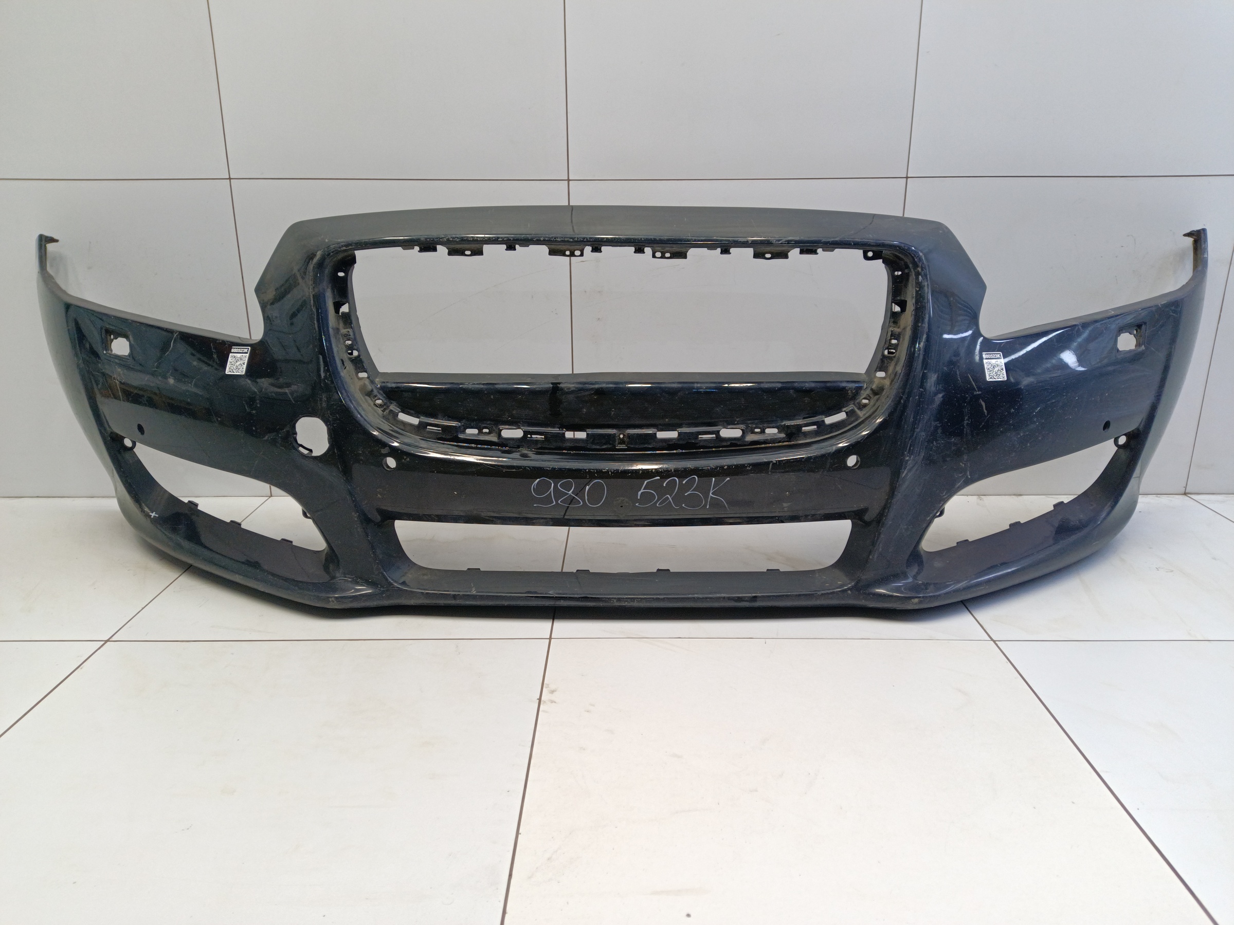 Бампер передний Jaguar XJ 4 Restail