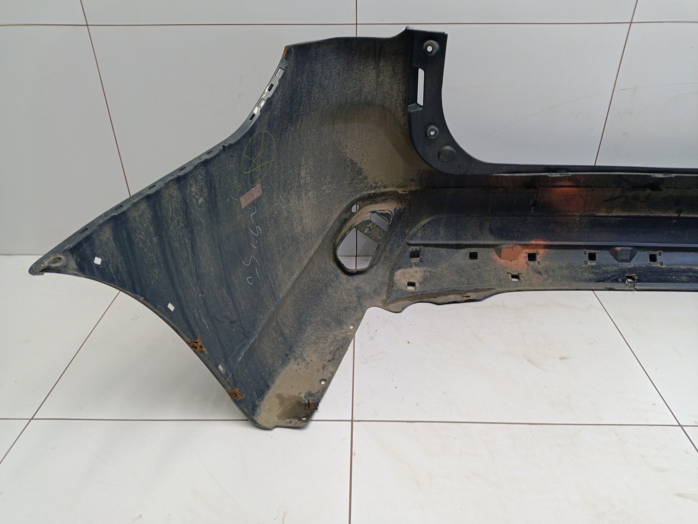 Бампер задний Mitsubishi Outlander 3 Restail 2