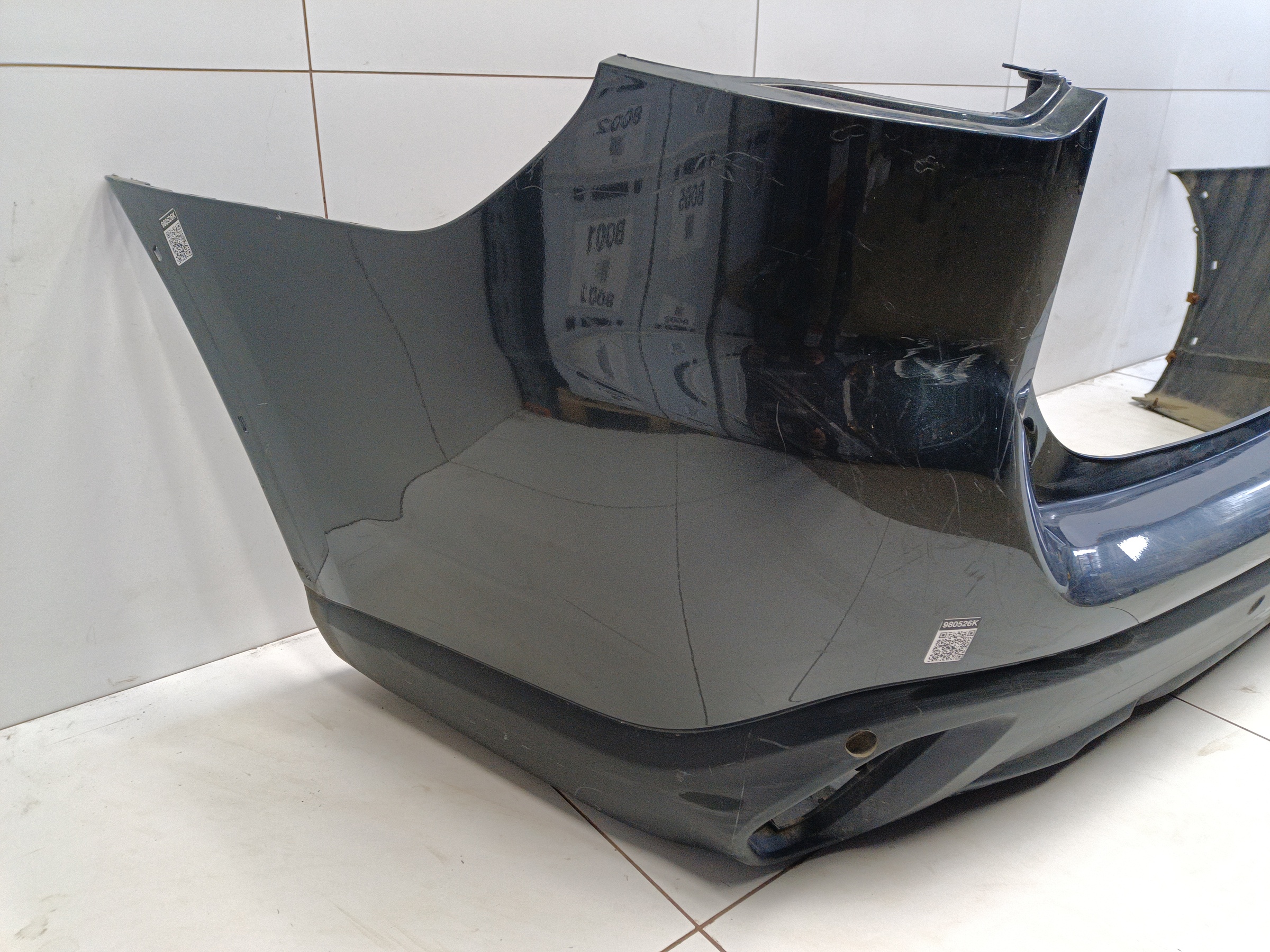 Бампер задний Mitsubishi Outlander 3 Restail 2