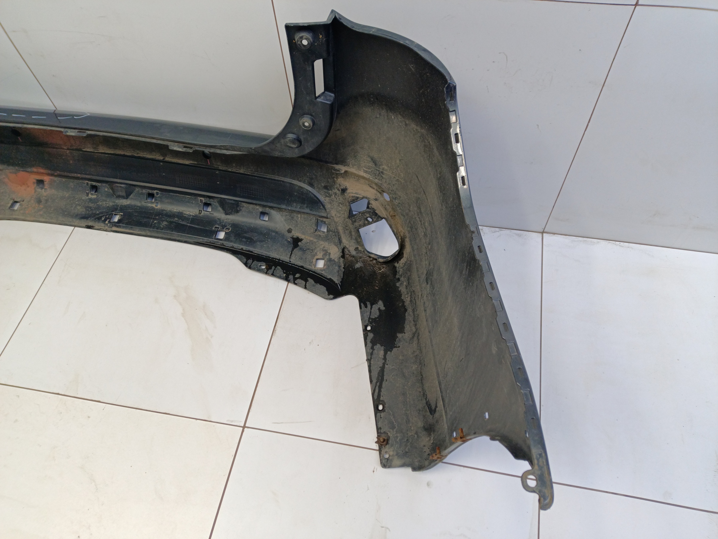 Бампер задний Mitsubishi Outlander 3 Restail 2