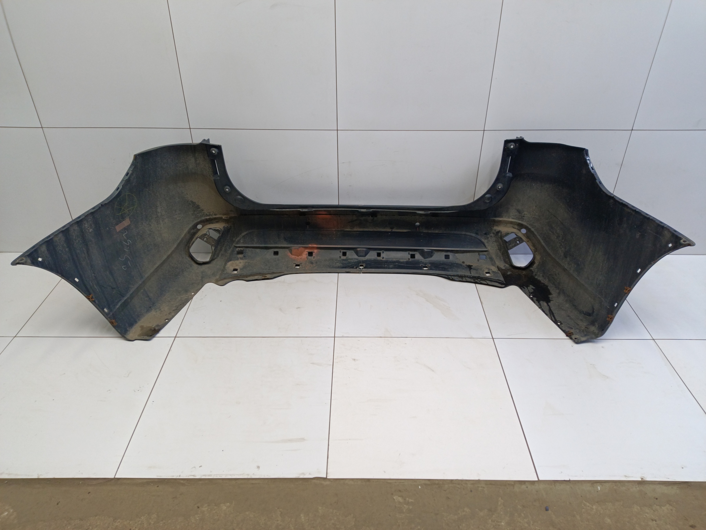 Бампер задний Mitsubishi Outlander 3 Restail 2