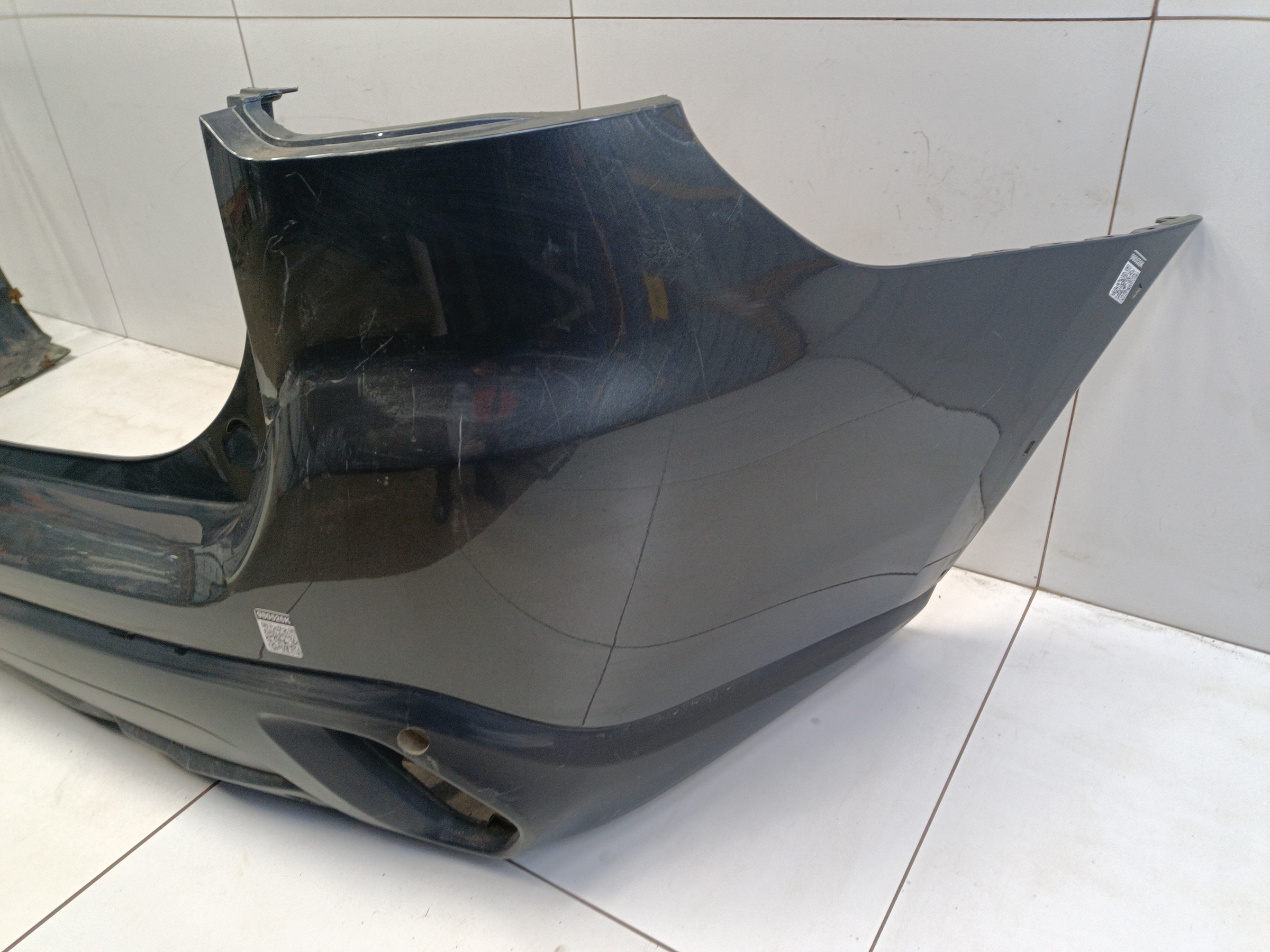 Бампер задний Mitsubishi Outlander 3 Restail 2