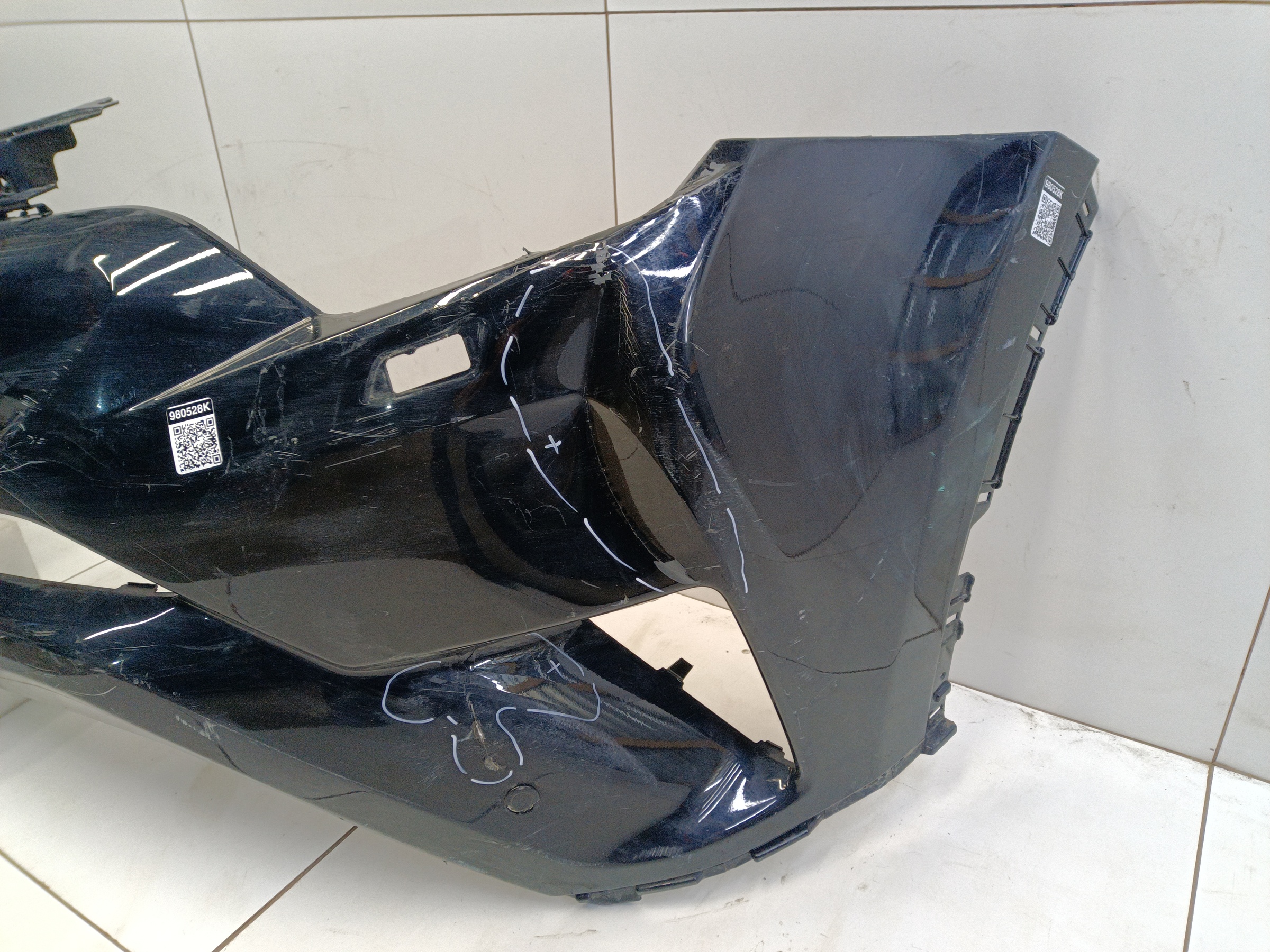 Бампер передний Toyota RAV4 CA40 Restail