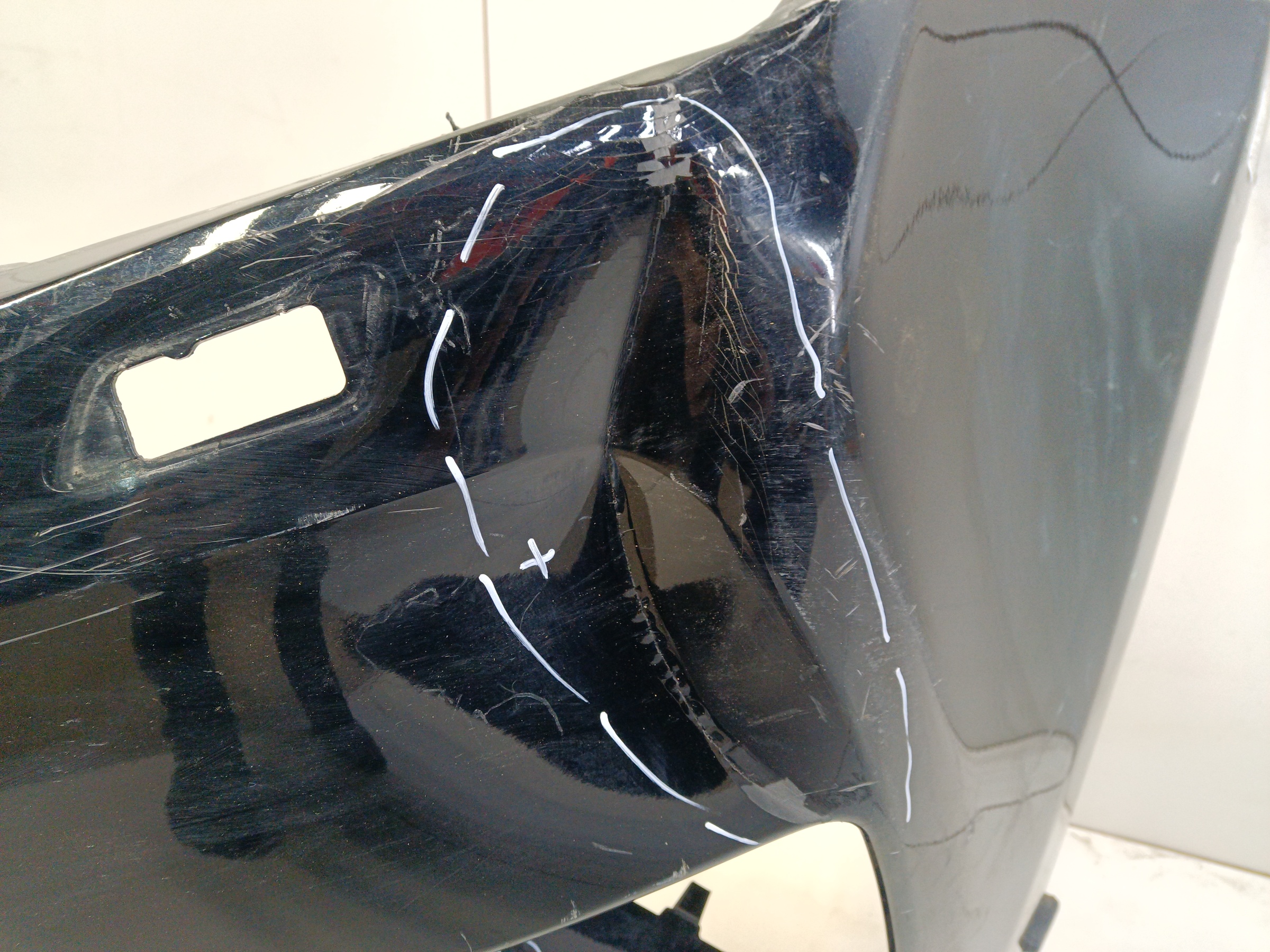 Бампер передний Toyota RAV4 CA40 Restail