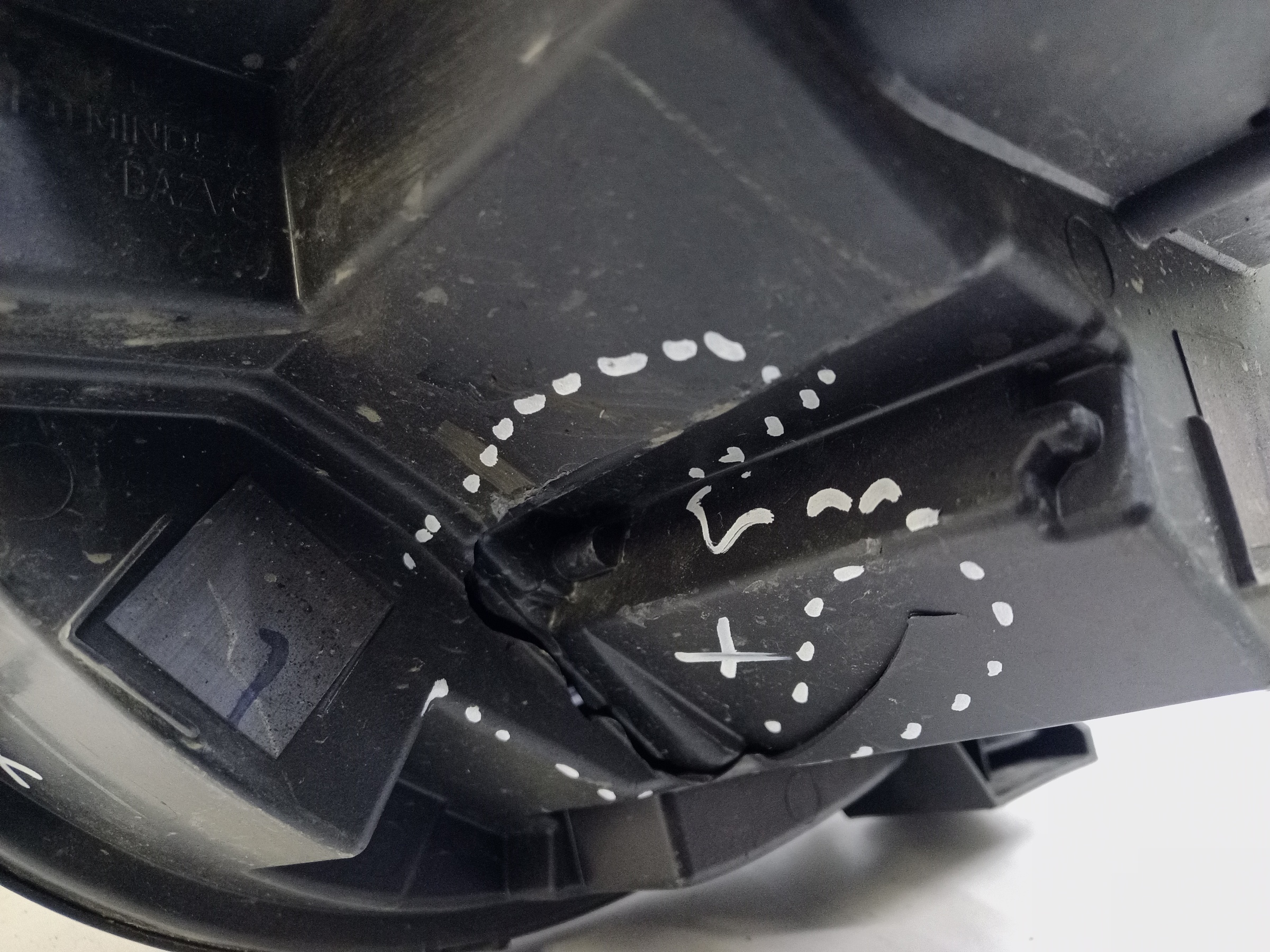 Фара передняя правая Haval Dargo LED