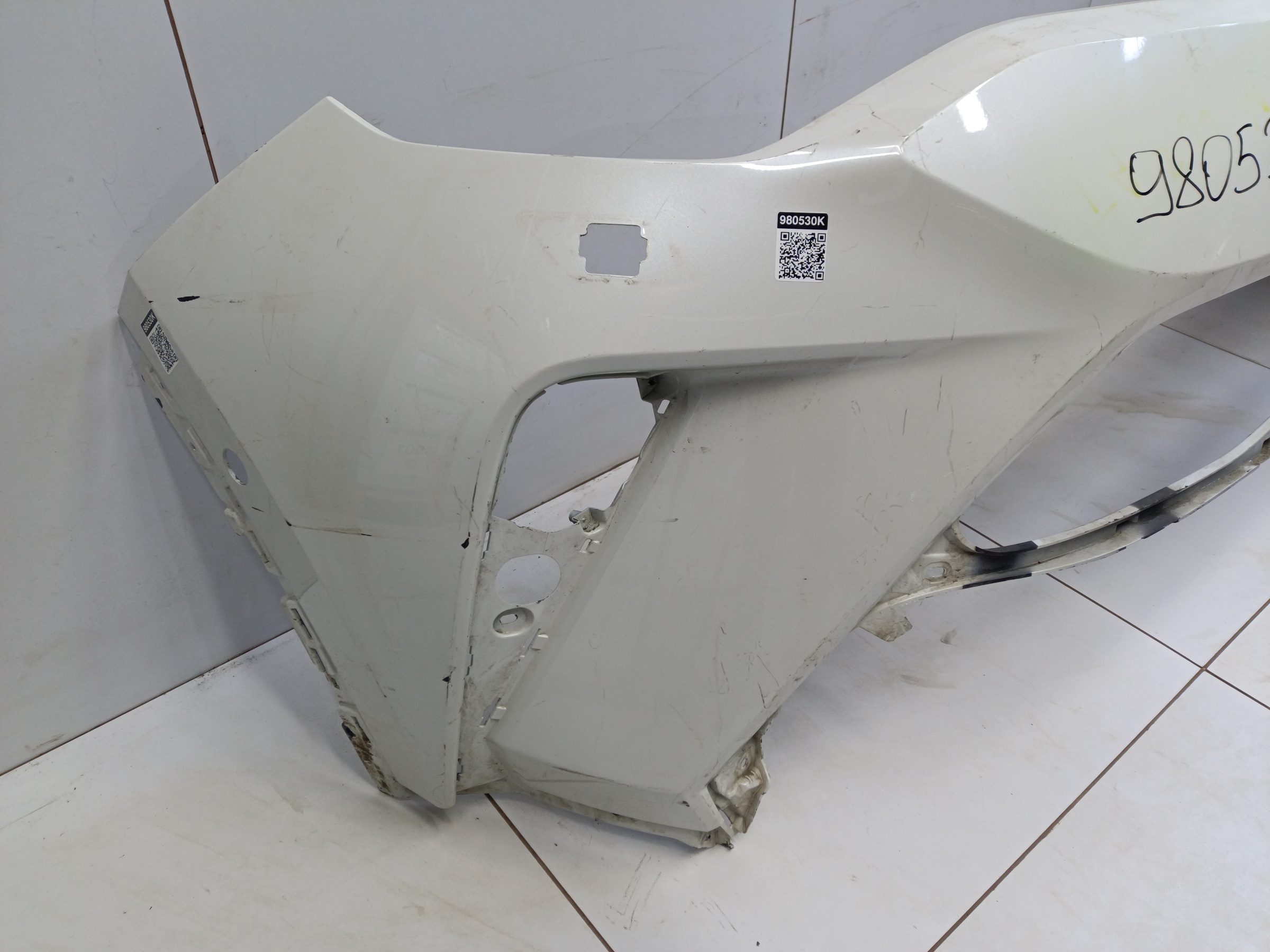 Бампер передний Toyota C-HR