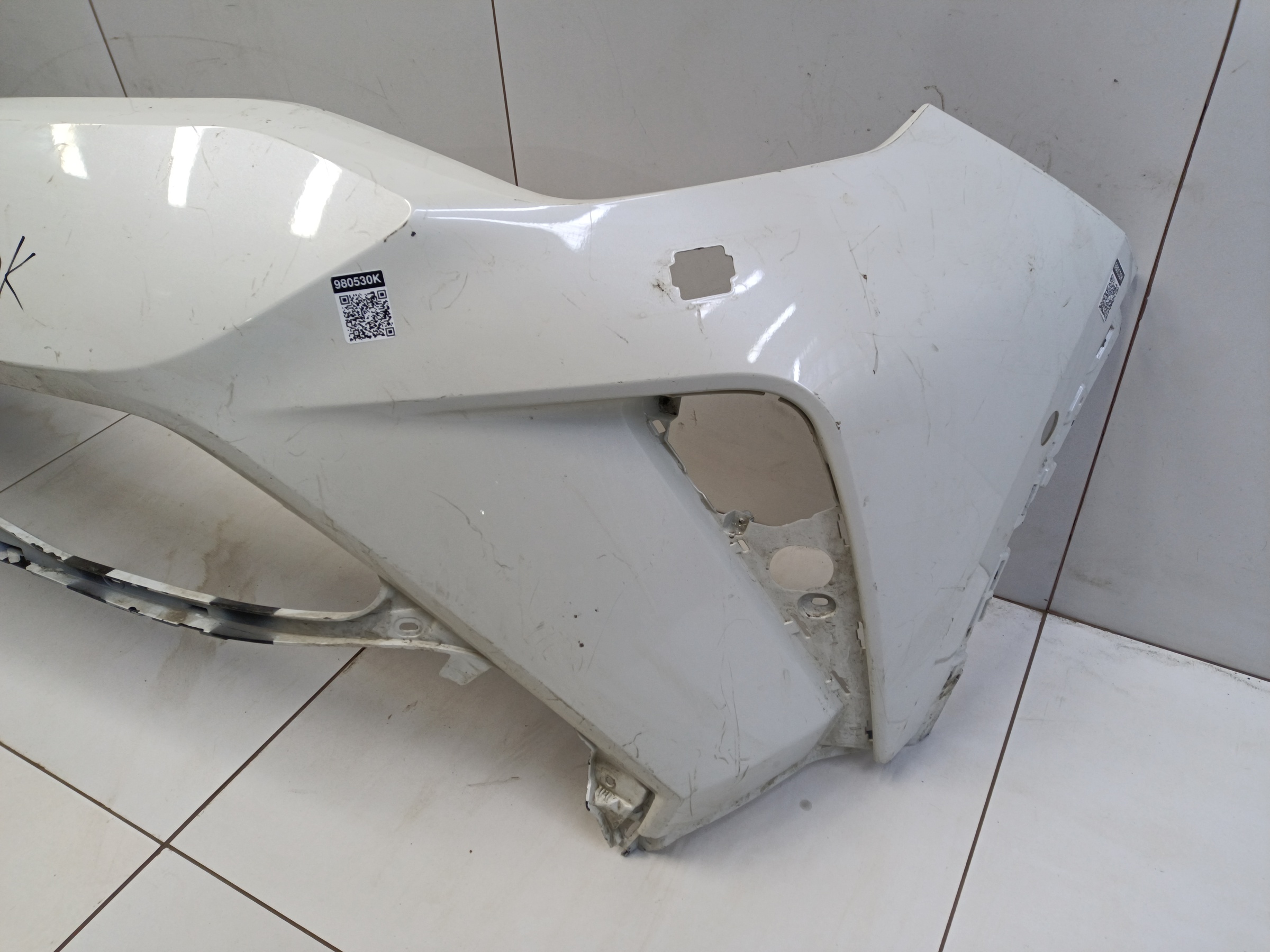 Бампер передний Toyota C-HR