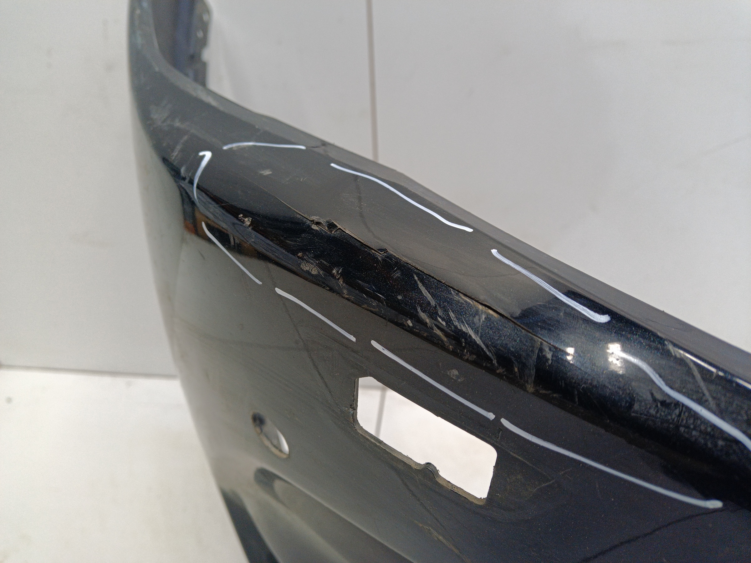 Бампер передний Mazda CX-5 2