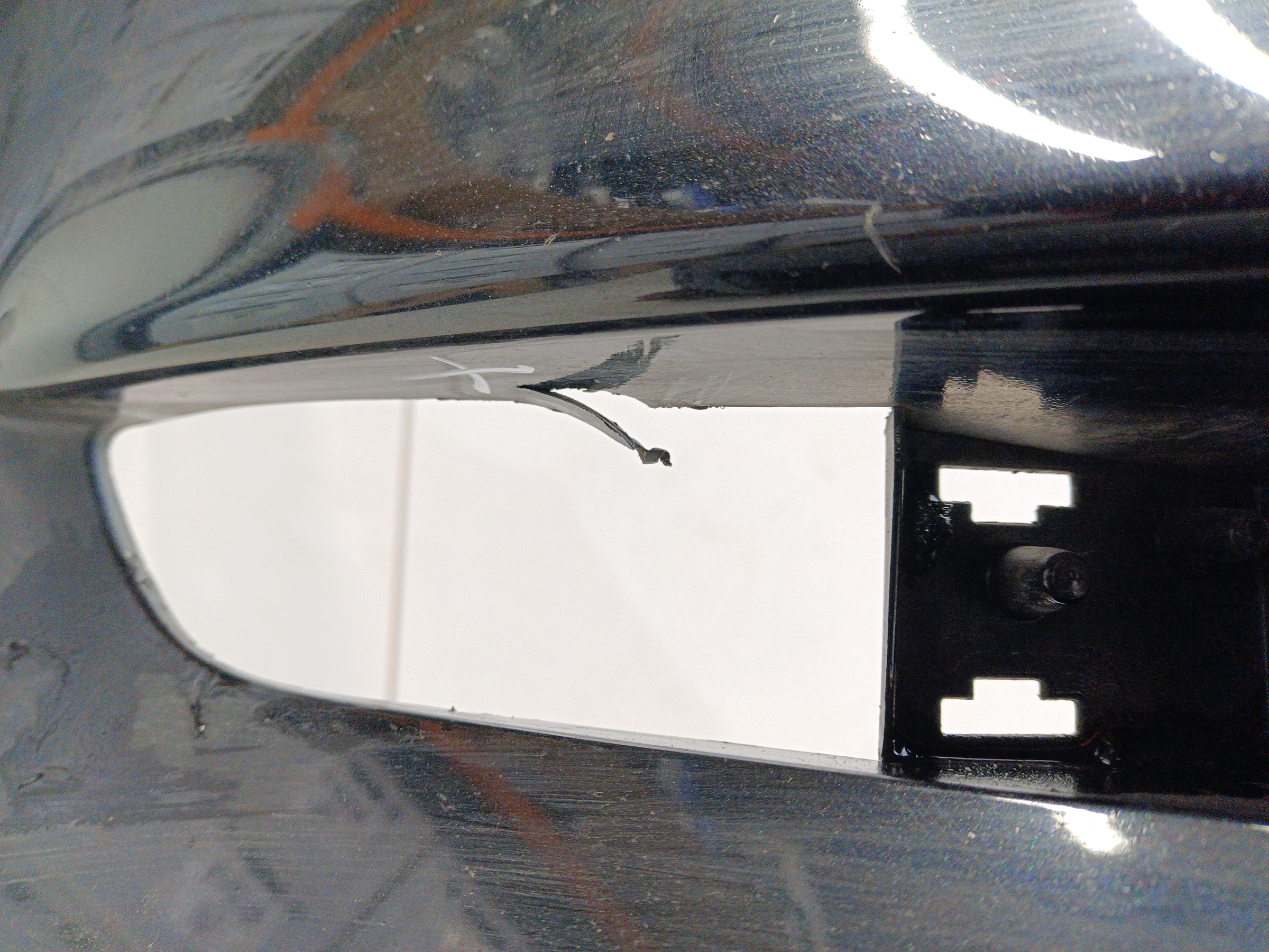 Бампер передний Mazda CX-5 2