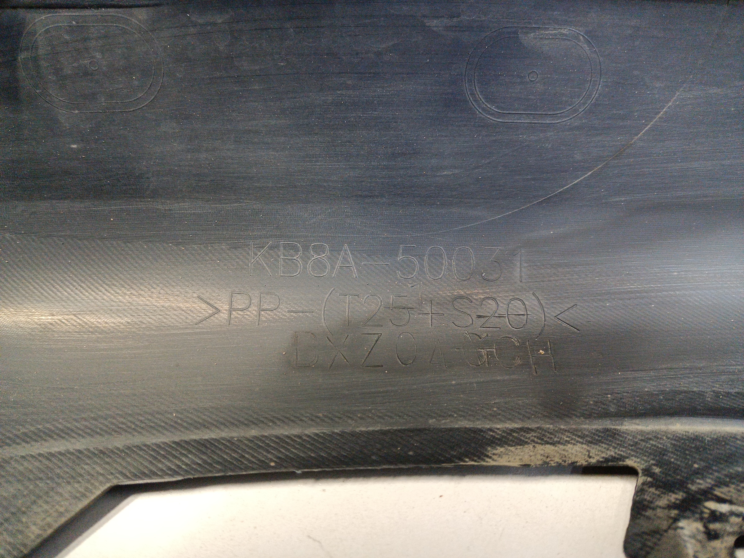 Бампер передний Mazda CX-5 2