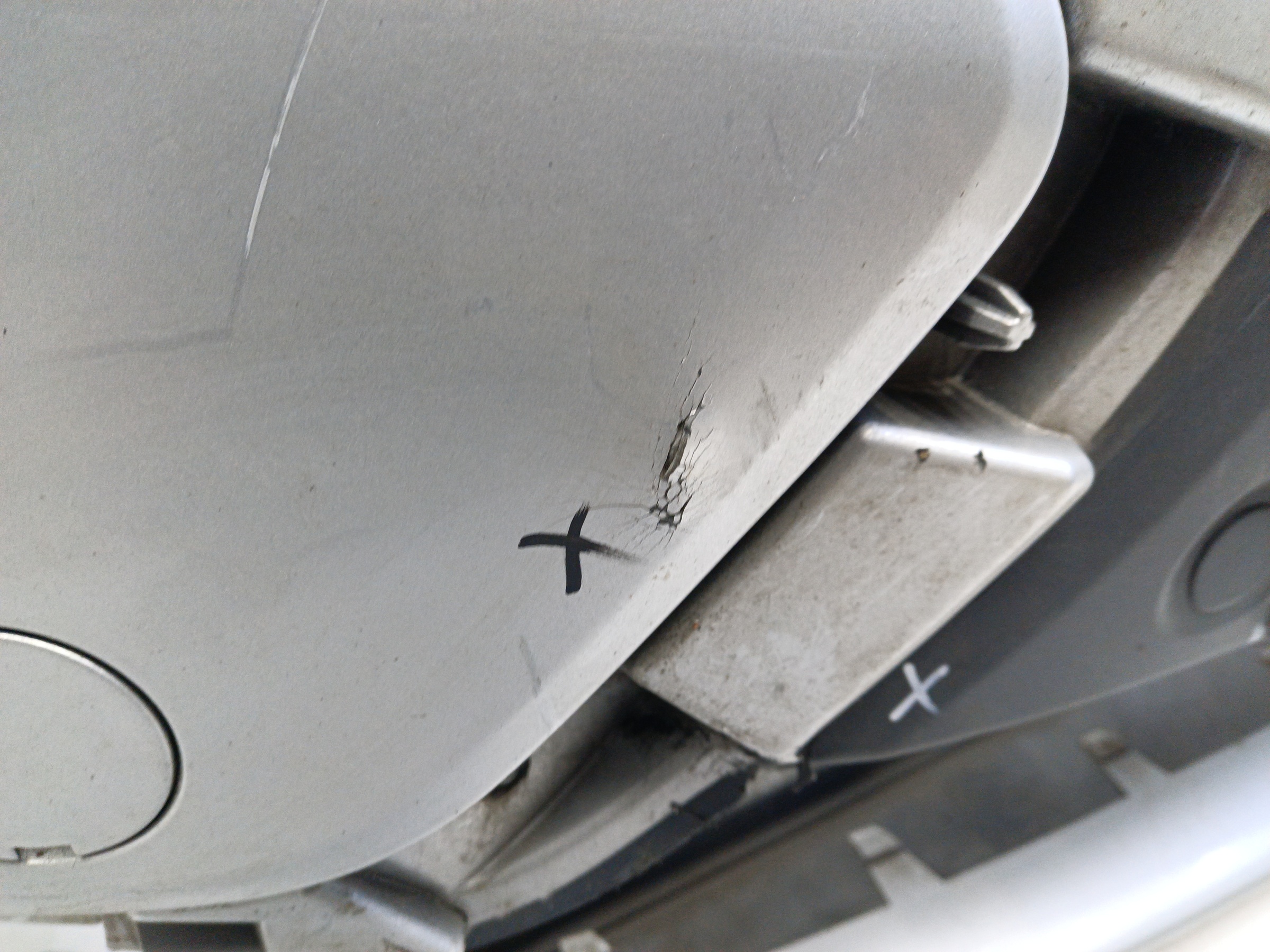 Бампер передний Lada Largus 1 Restail