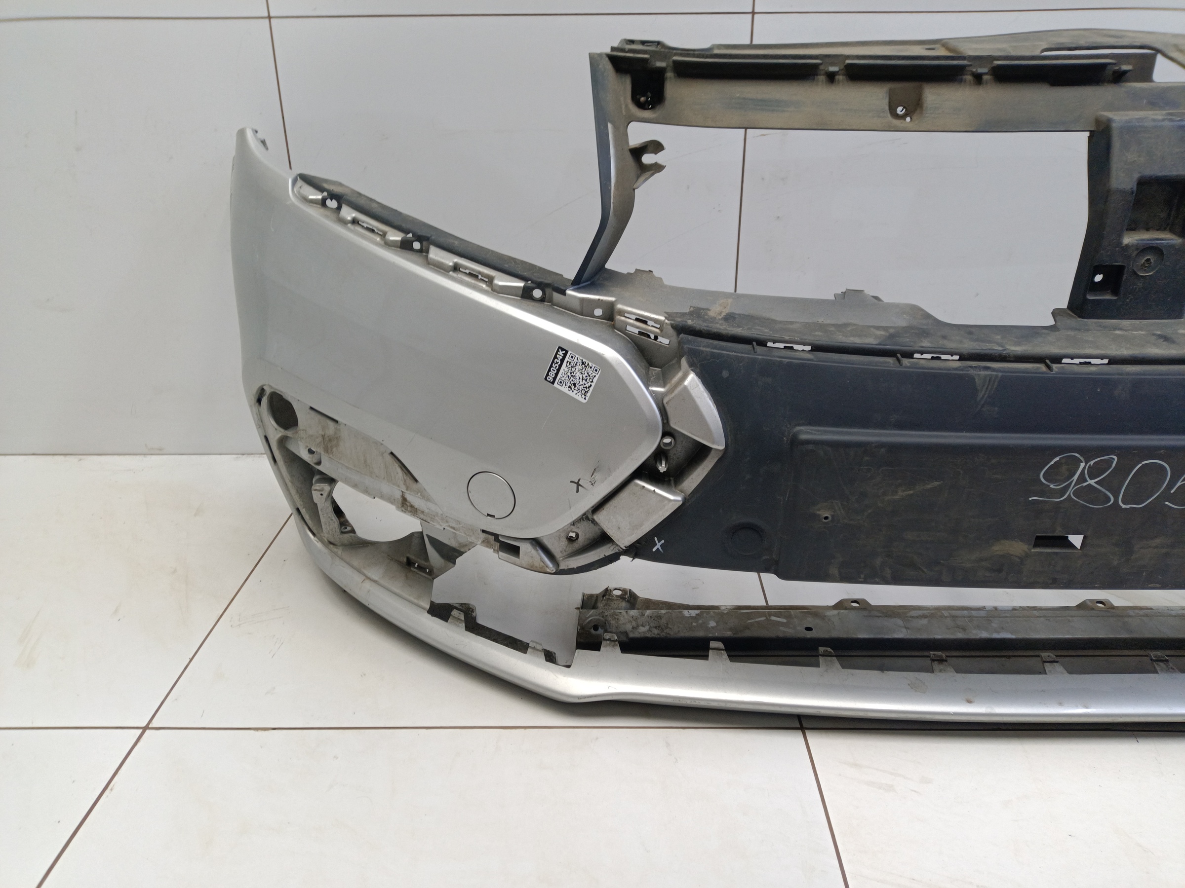 Бампер передний Lada Largus 1 Restail