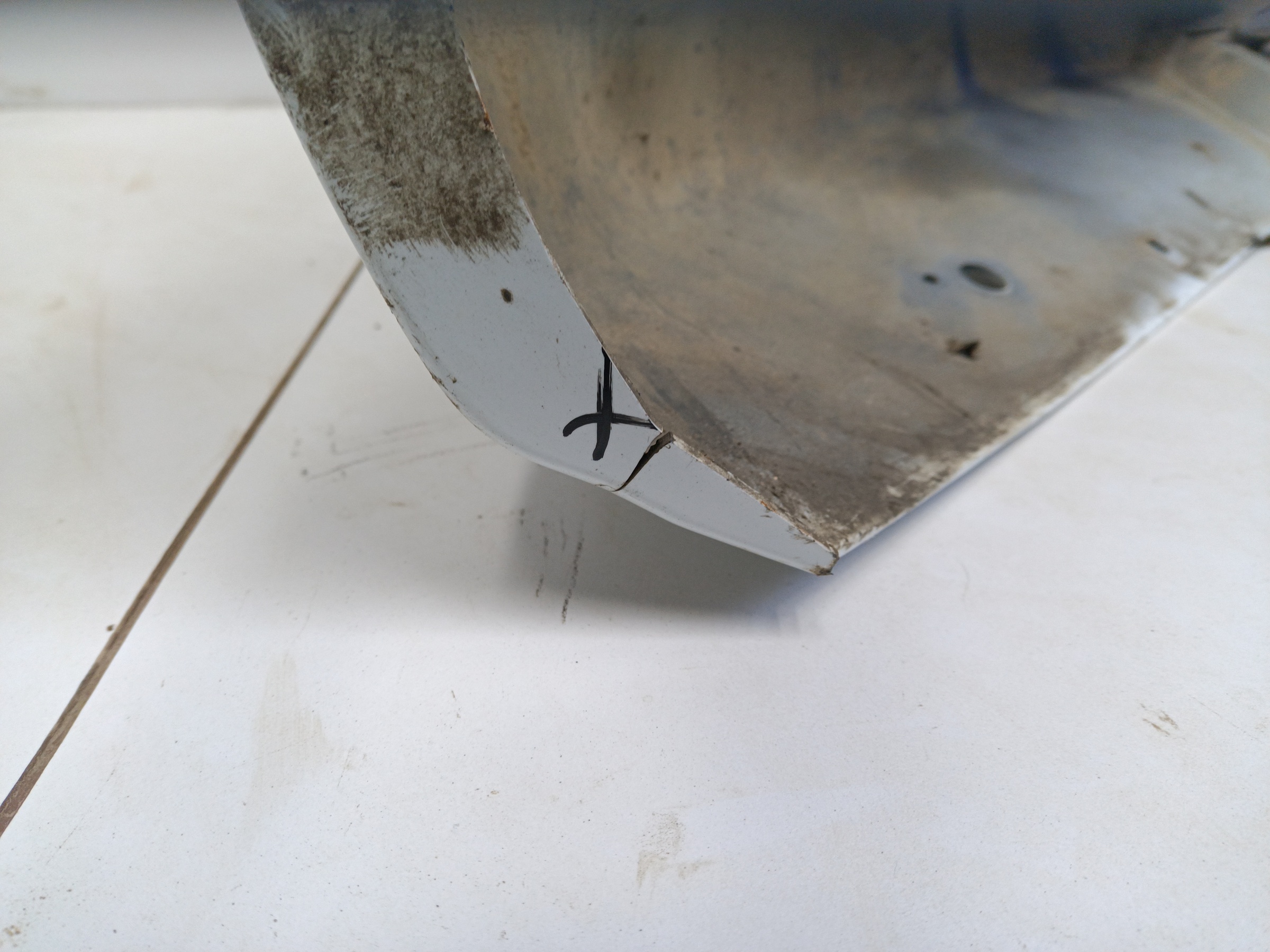 Бампер передний Lada Vesta 1 Restail