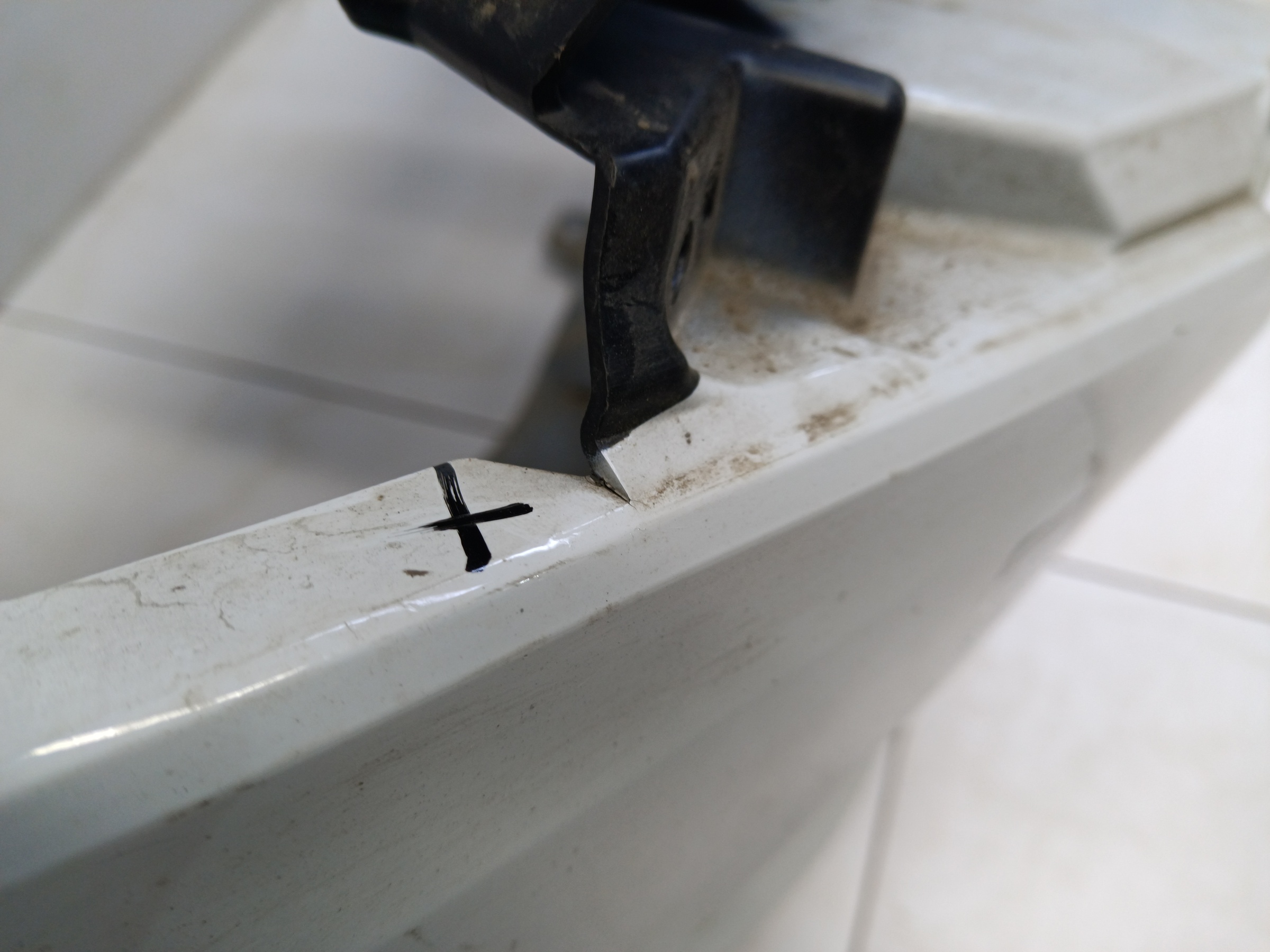 Бампер передний Lada Vesta 1 Restail