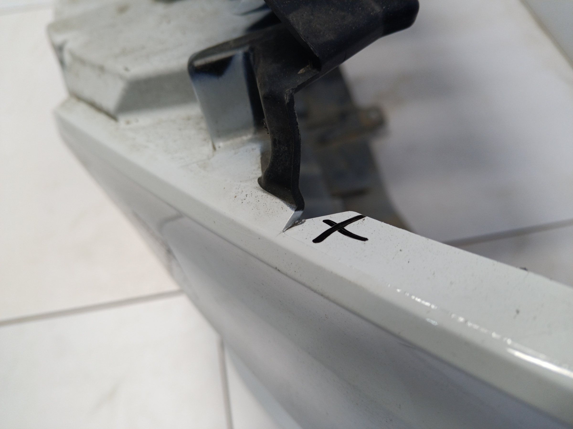 Бампер передний Lada Vesta 1 Restail