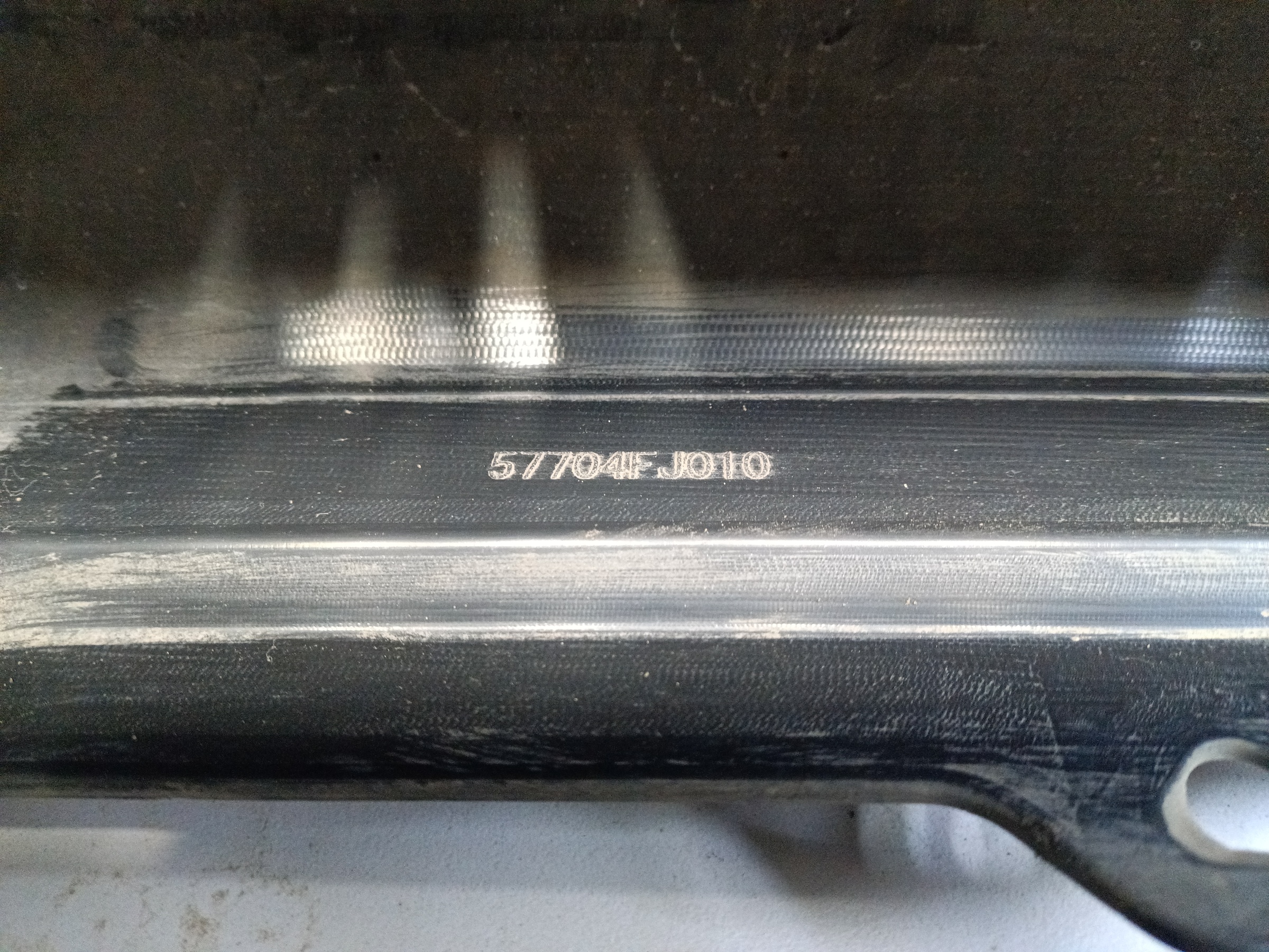 Бампер передний Subaru XV 1 Restail