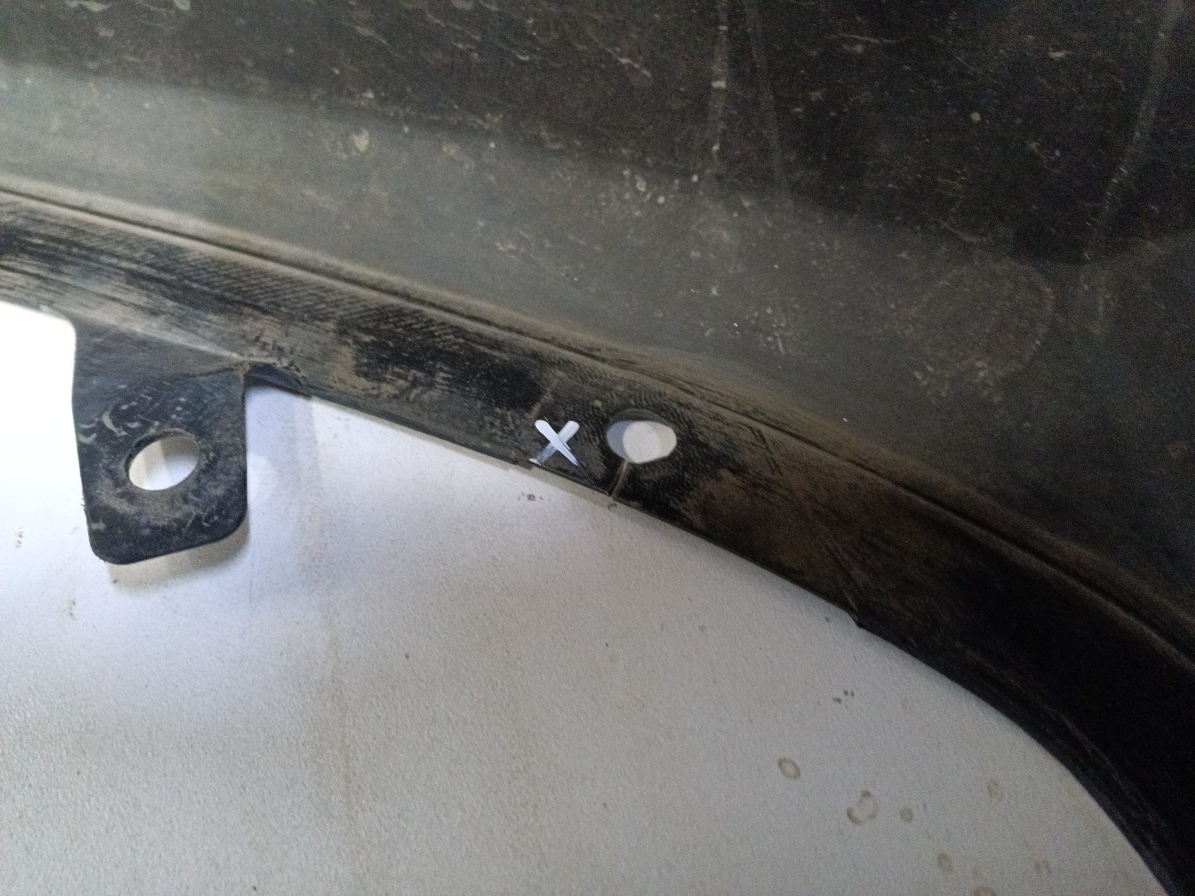 Бампер передний Subaru XV 1 Restail