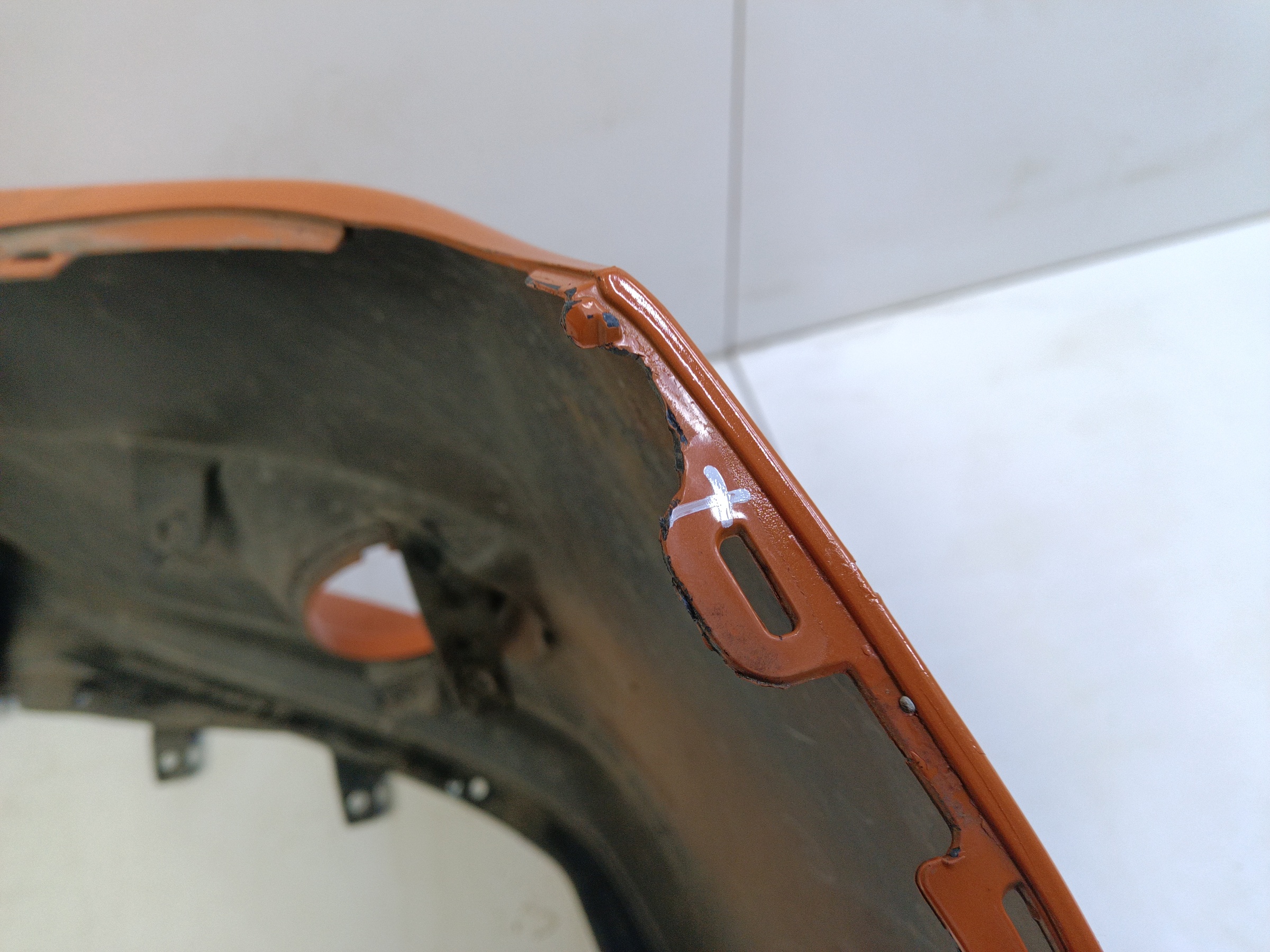 Бампер передний Subaru XV 1 Restail