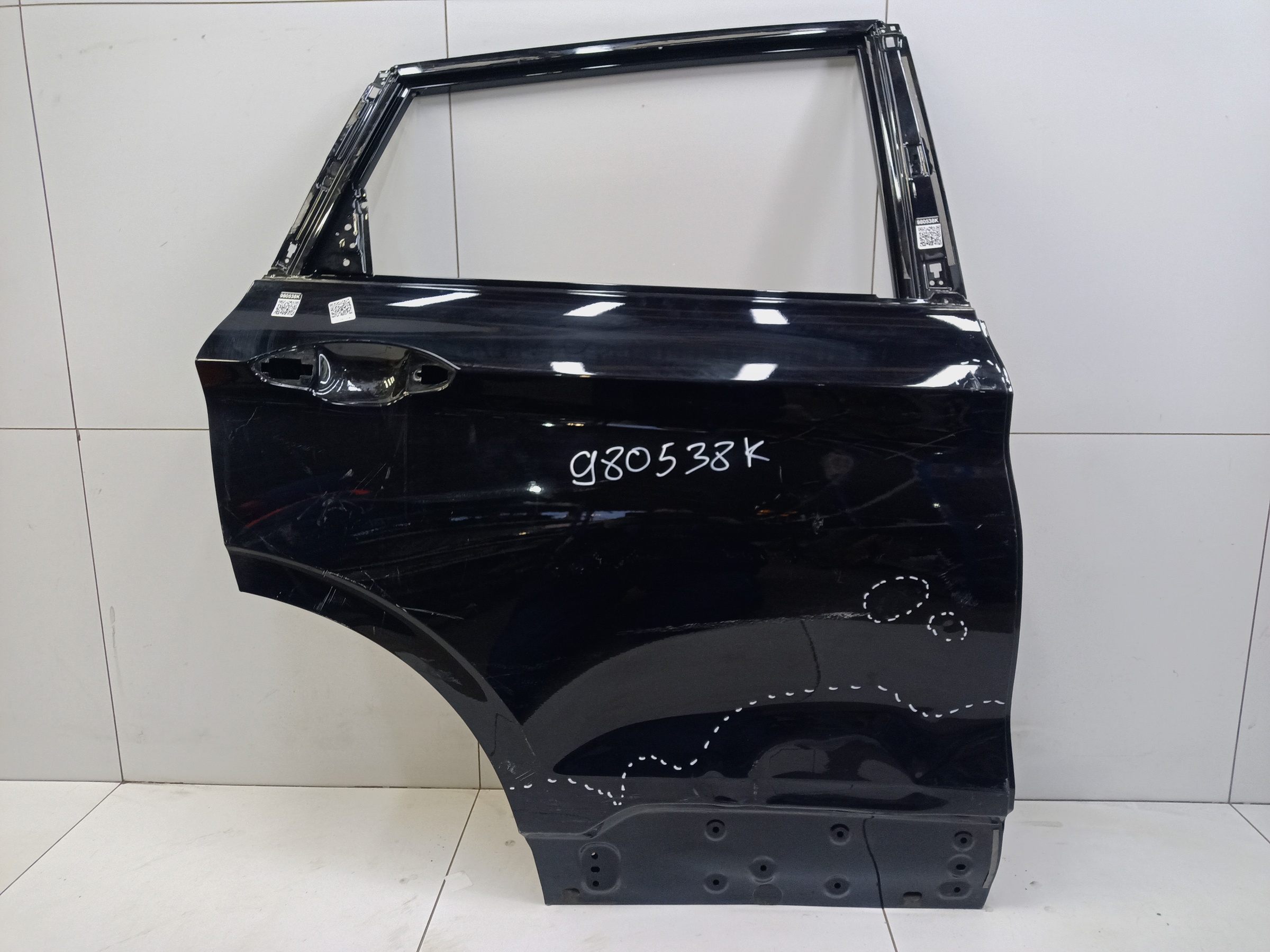 Дверь задняя правая Geely Coolray