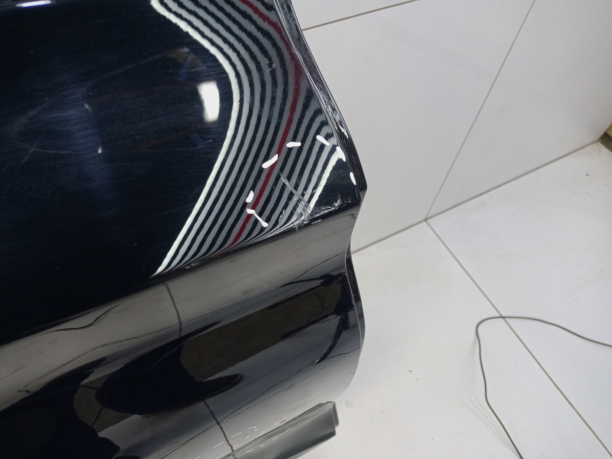 Дверь задняя правая Geely Coolray