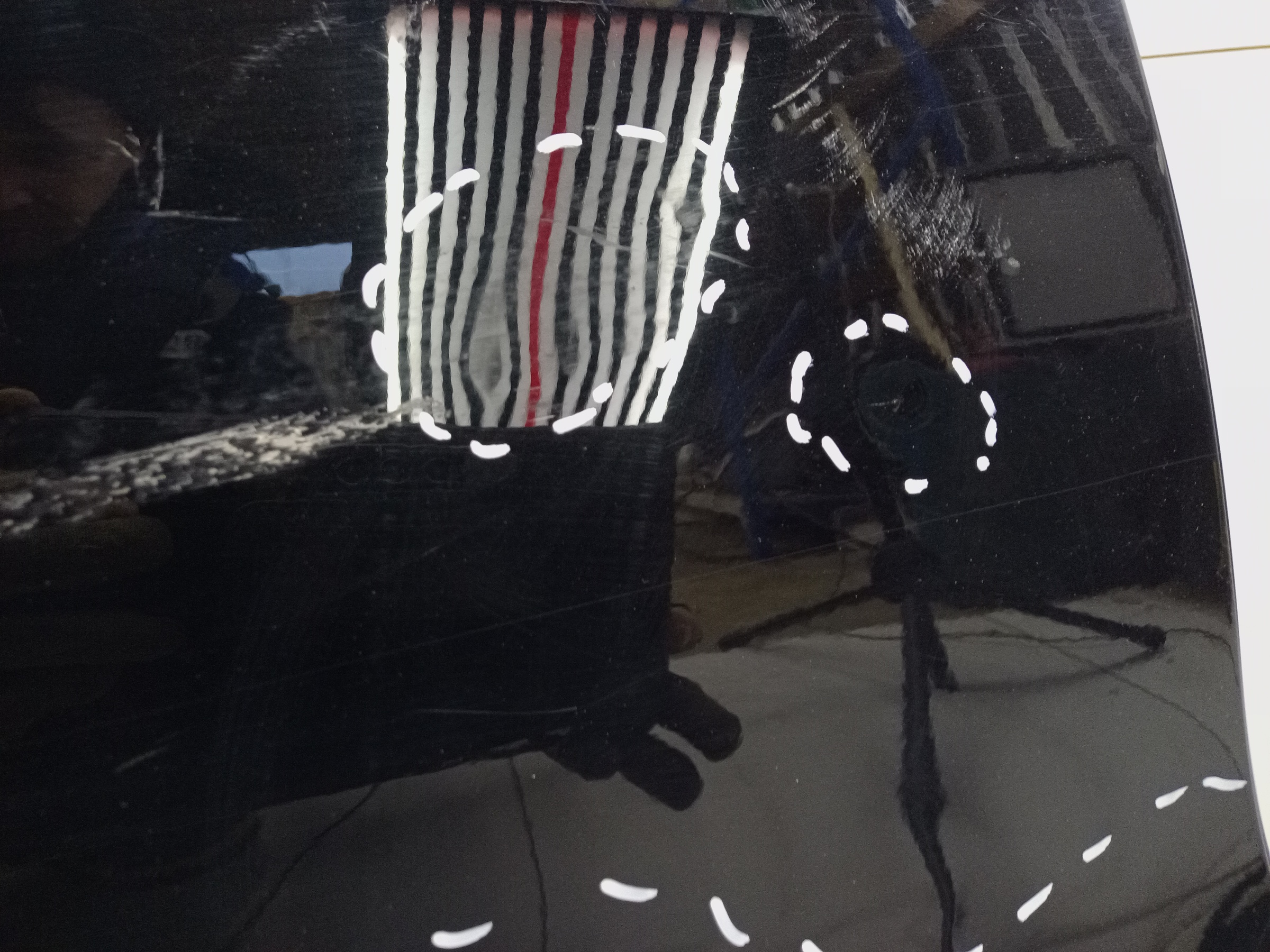 Дверь задняя правая Geely Coolray