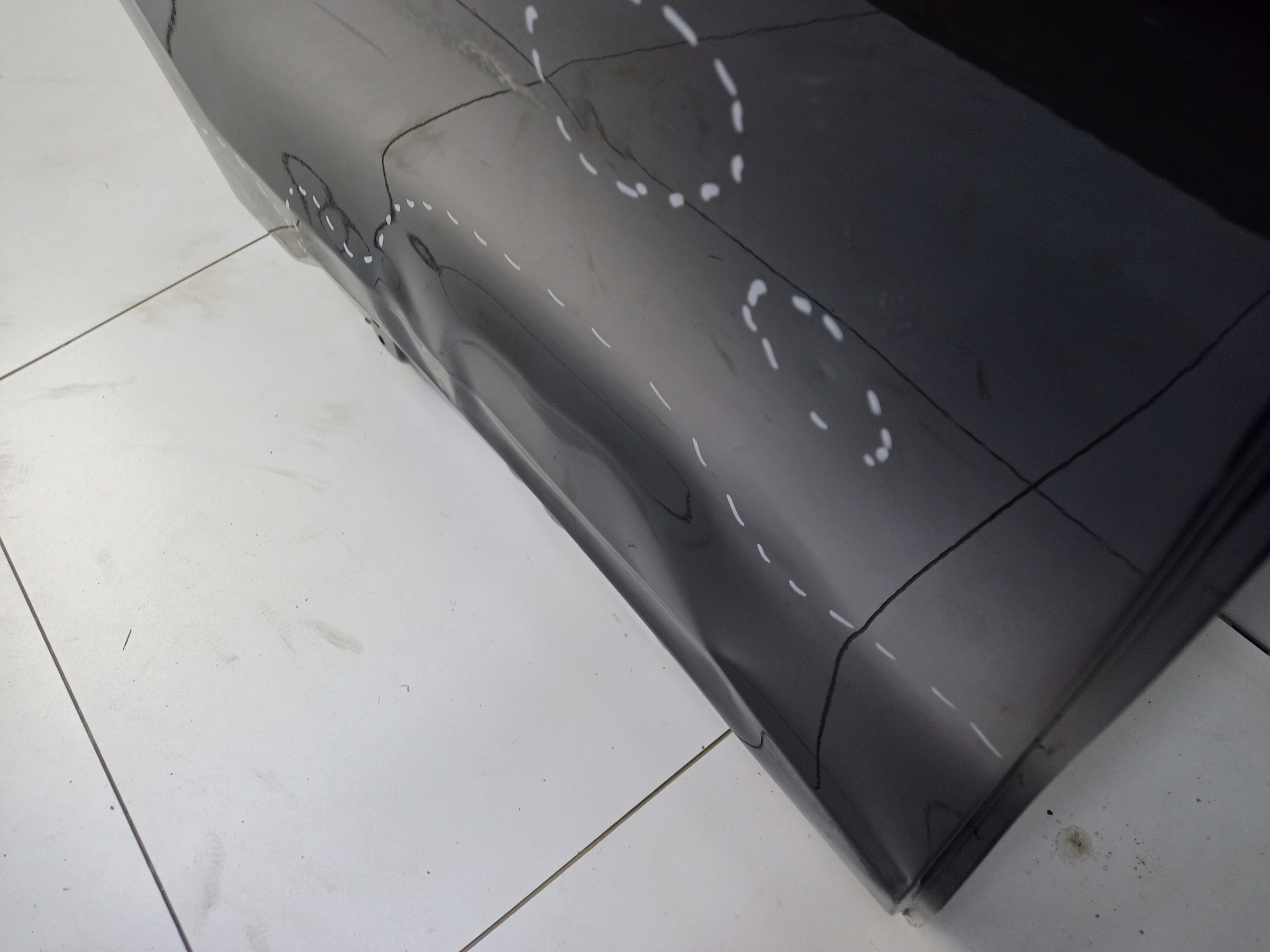 Дверь задняя правая Geely Coolray