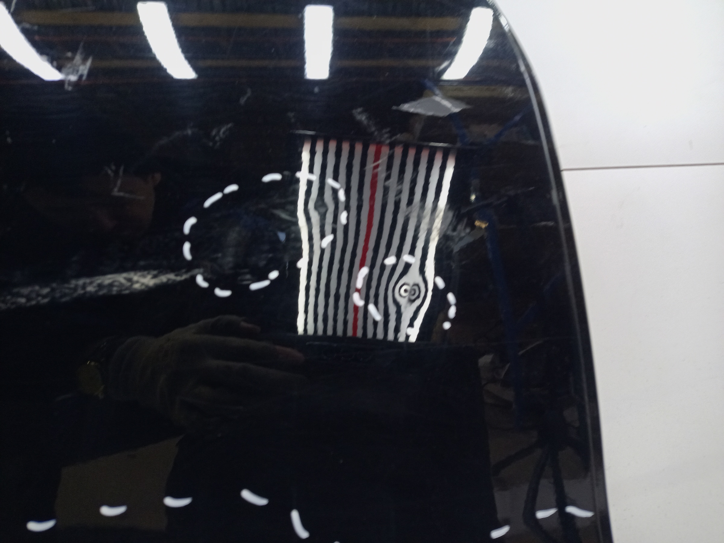 Дверь задняя правая Geely Coolray