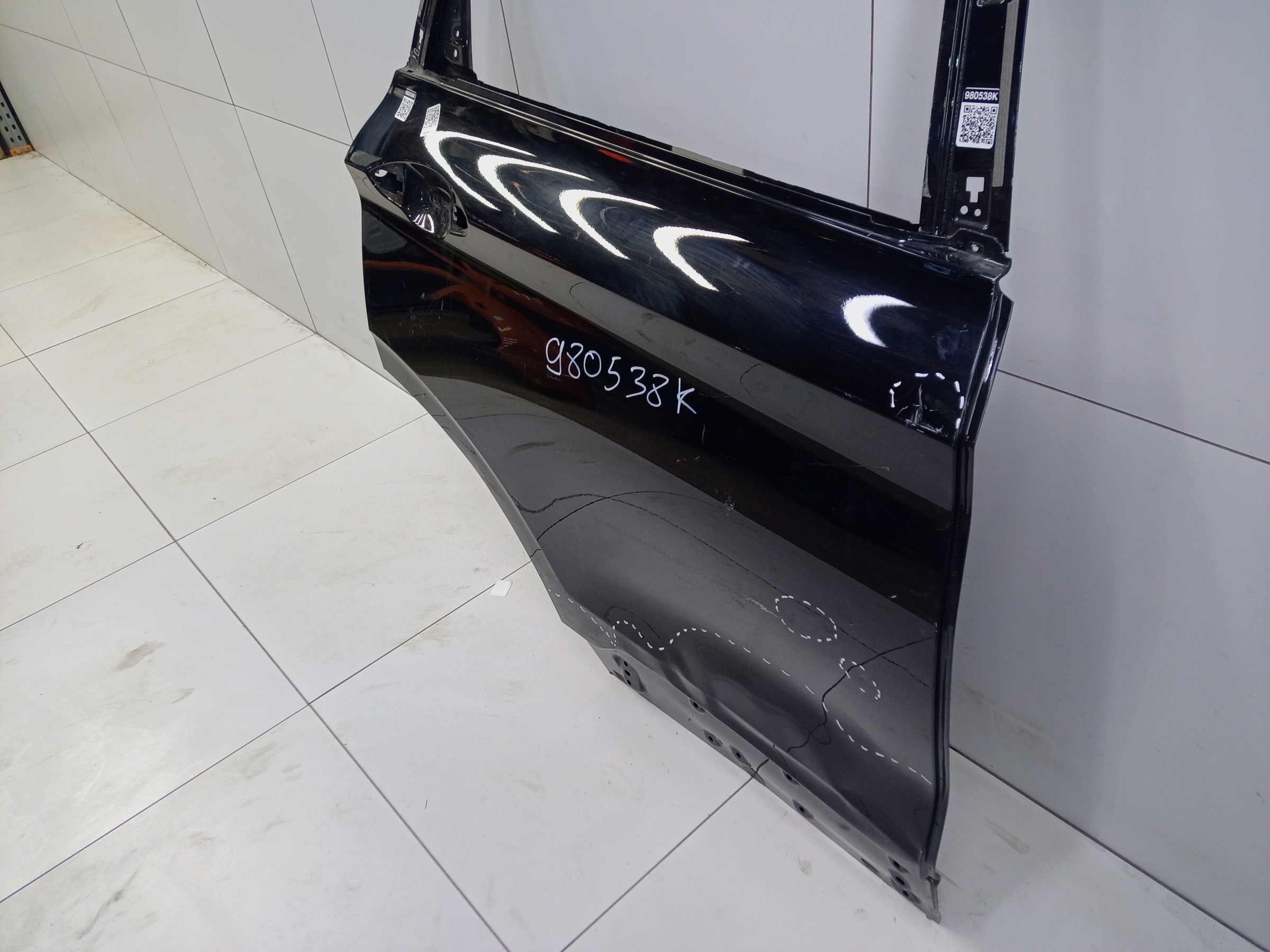 Дверь задняя правая Geely Coolray