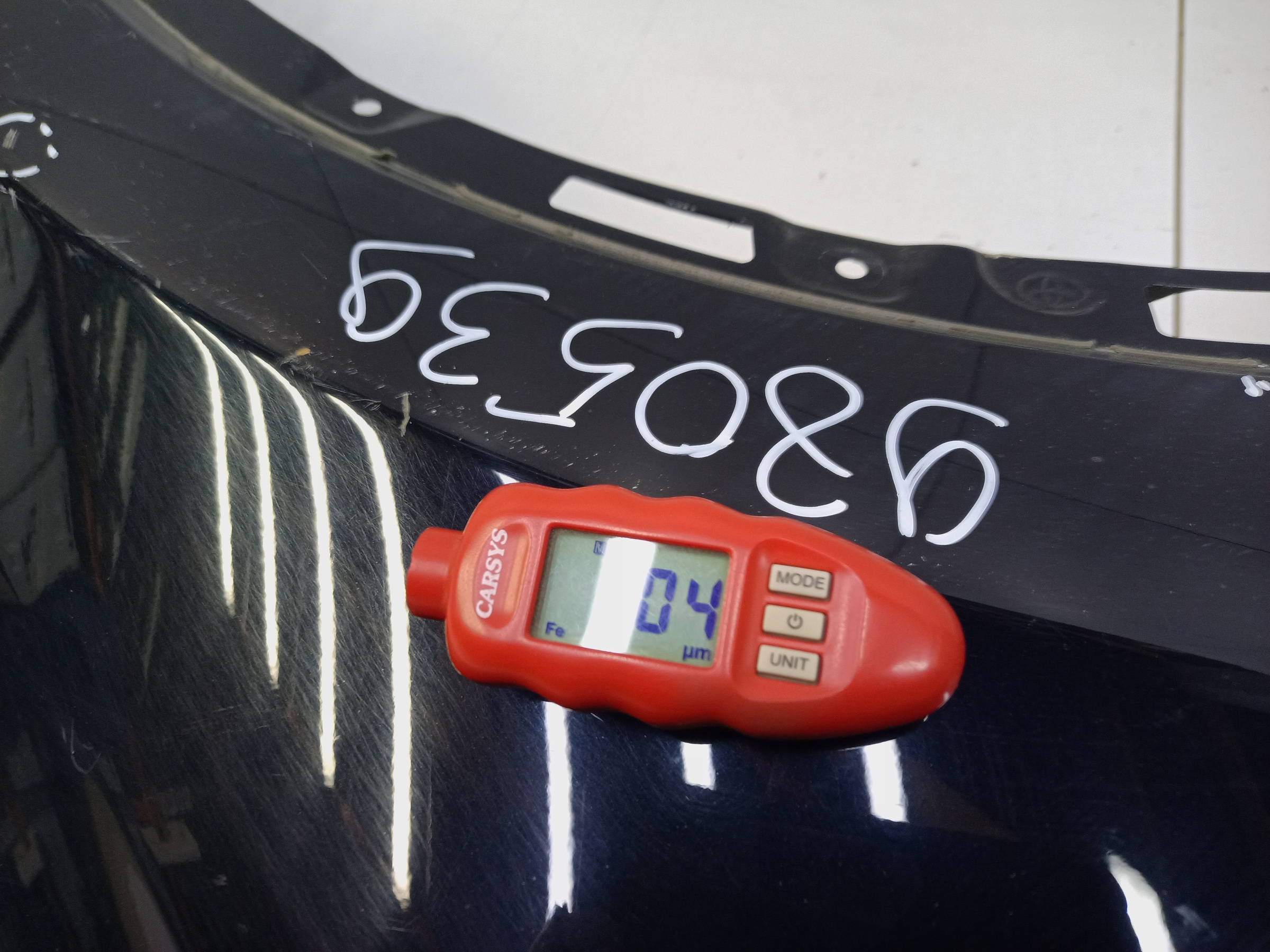 Крыло переднее правое Toyota RAV4 CA40