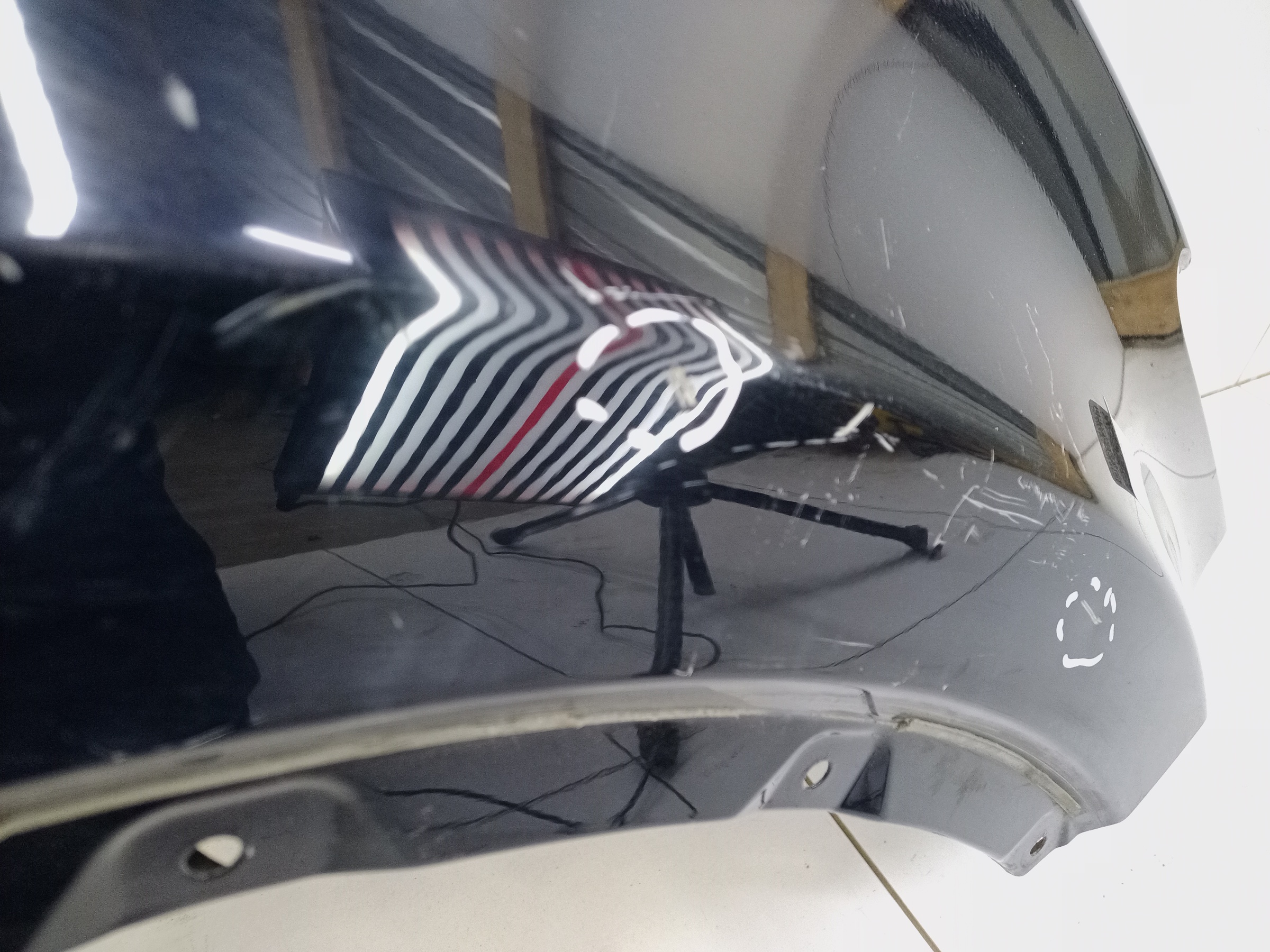 Крыло переднее правое Toyota RAV4 CA40