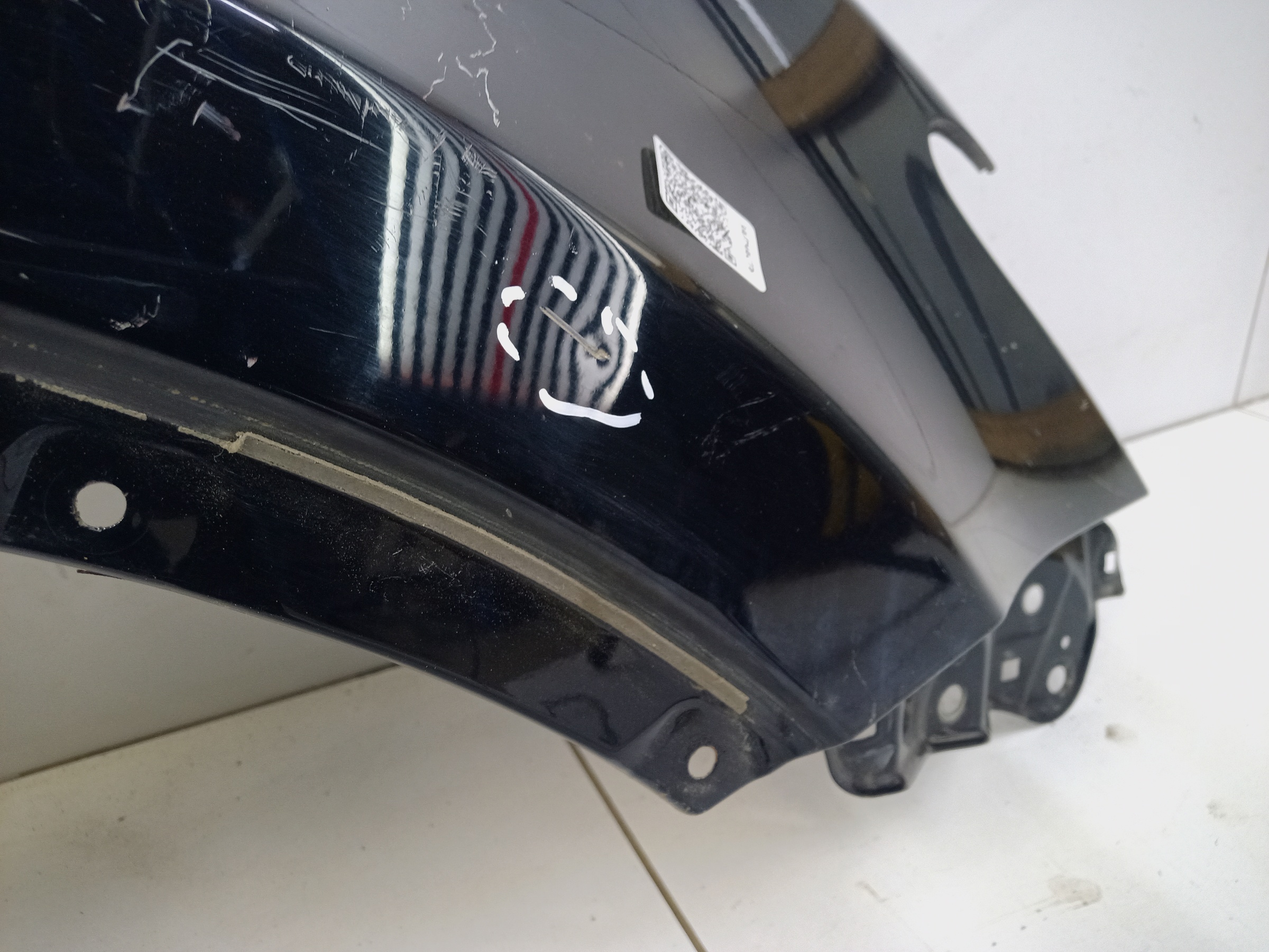 Крыло переднее правое Toyota RAV4 CA40