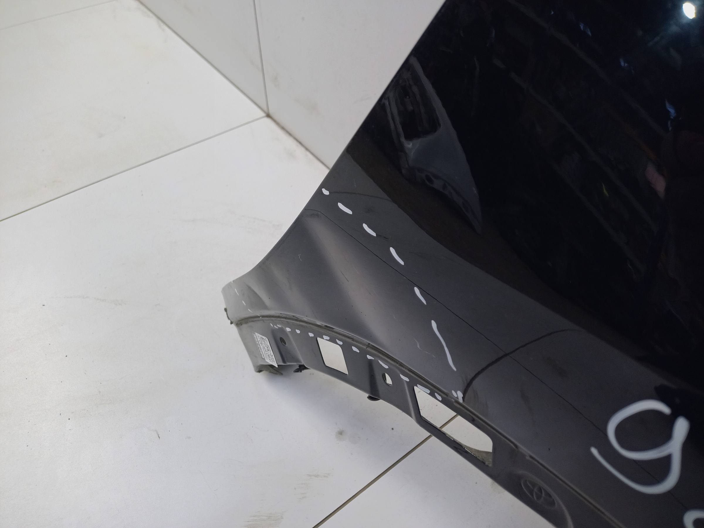 Крыло переднее правое Toyota RAV4 CA40