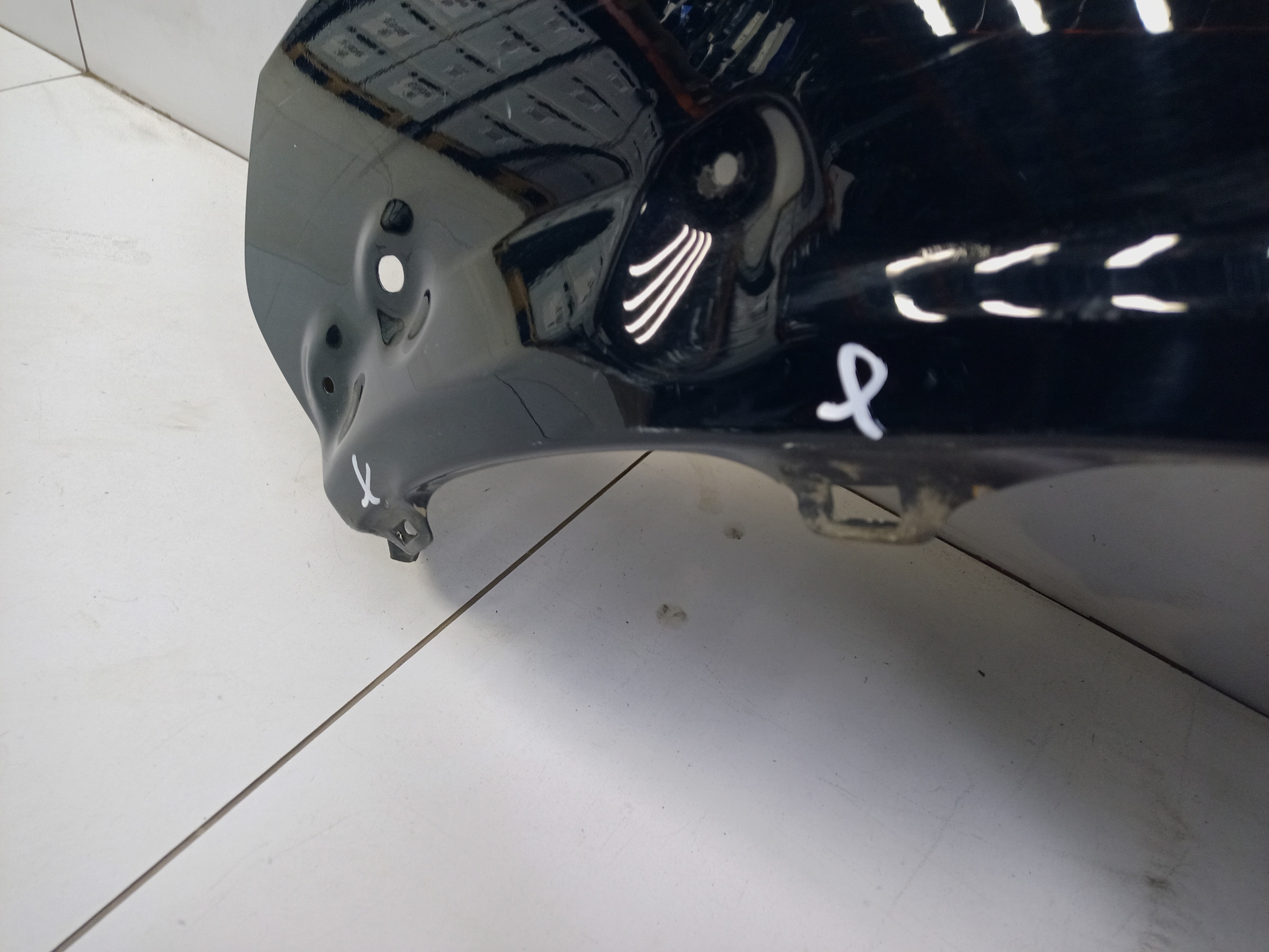 Крыло переднее левое Lada Niva Travel