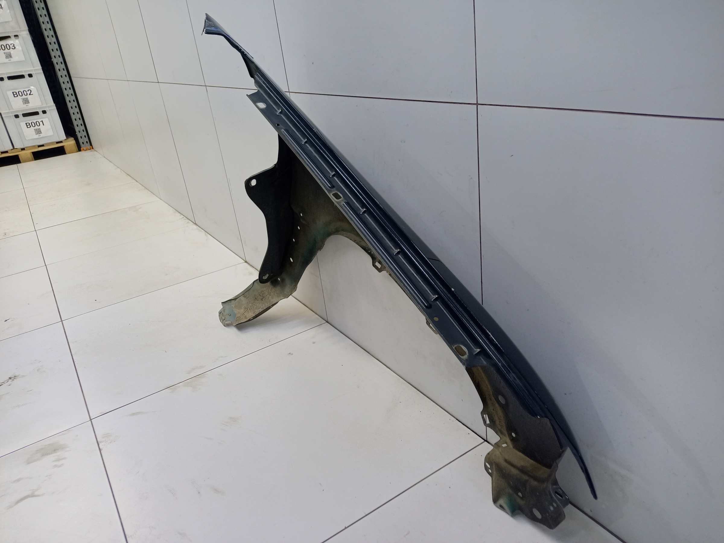 Крыло переднее левое Lada Niva Travel