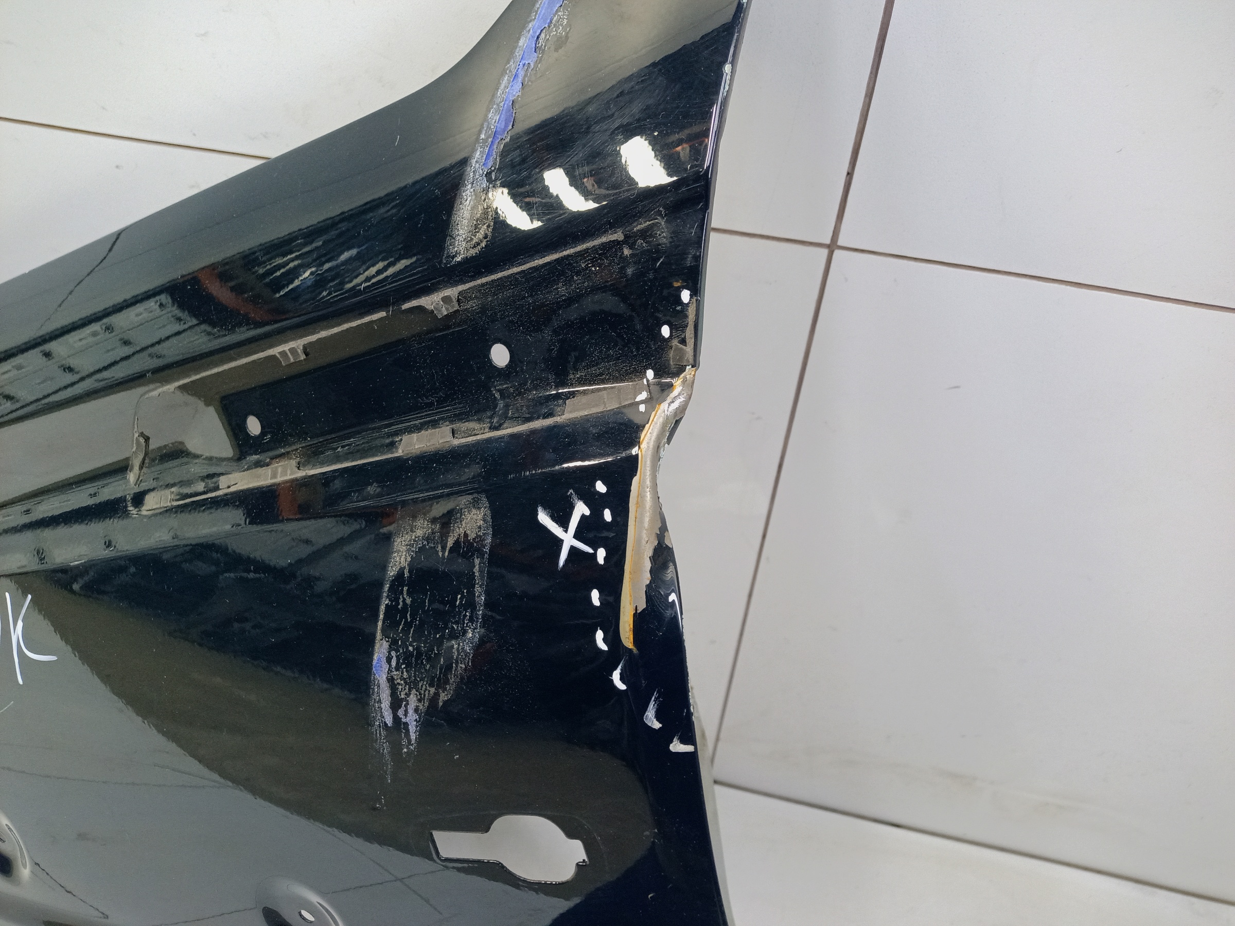 Крыло переднее левое Lada Niva Travel