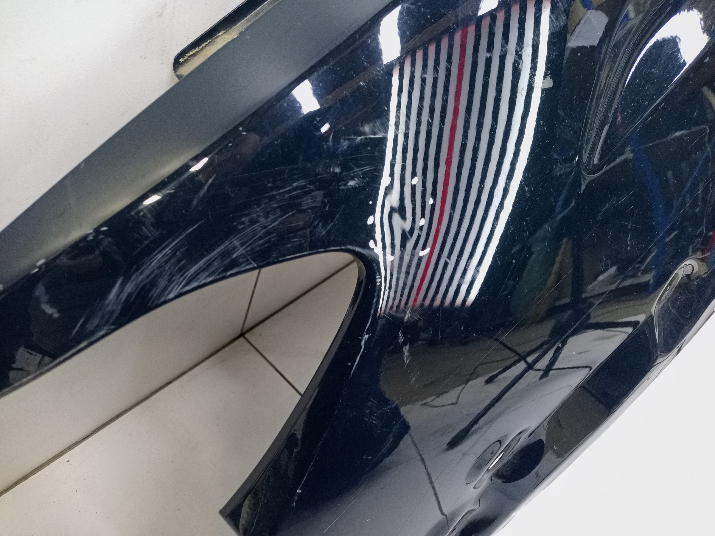 Крыло переднее левое Lada Niva Travel